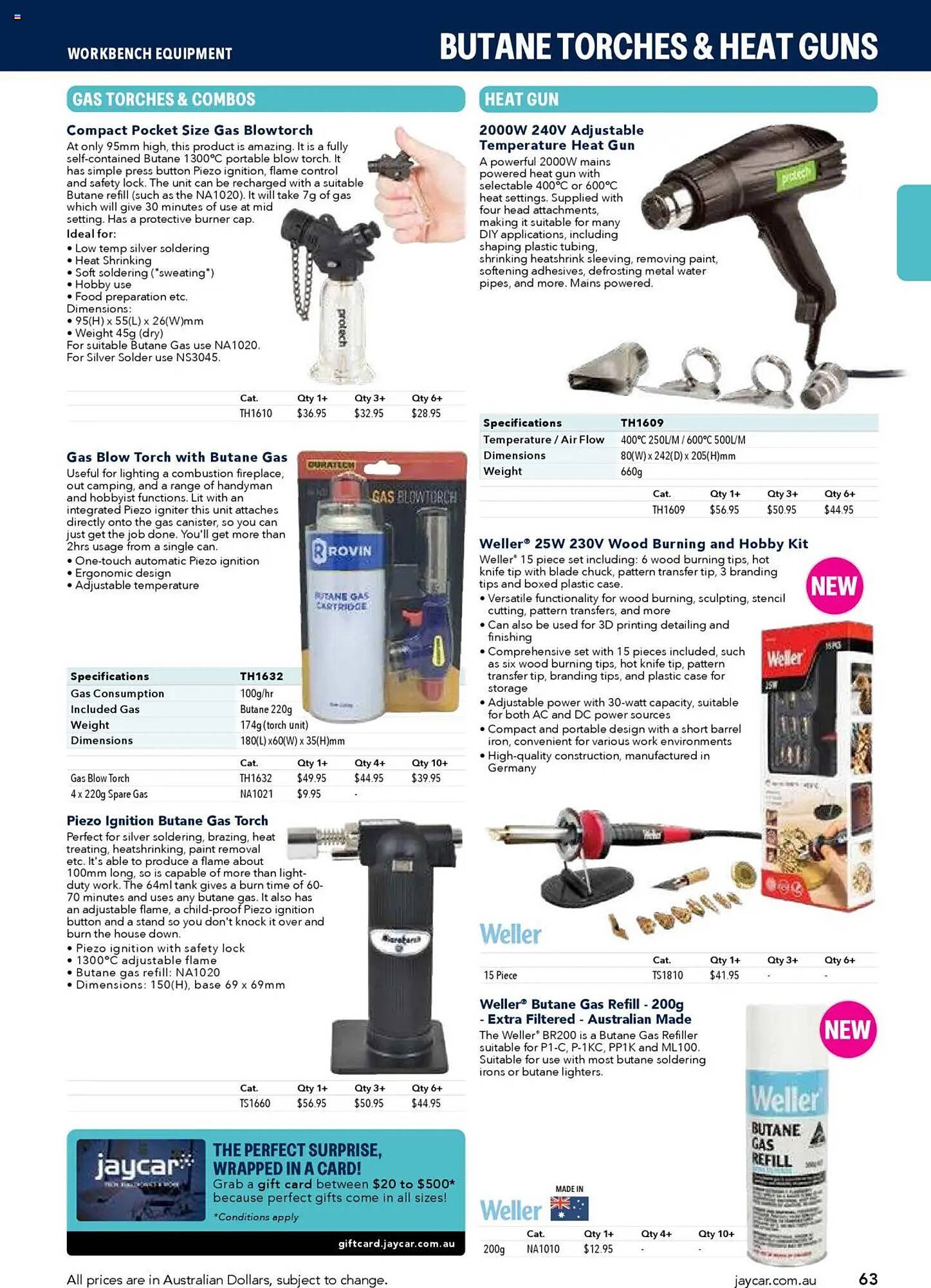 Jaycar Electronics catalogue (2025-07-08 - 2026-07-09)