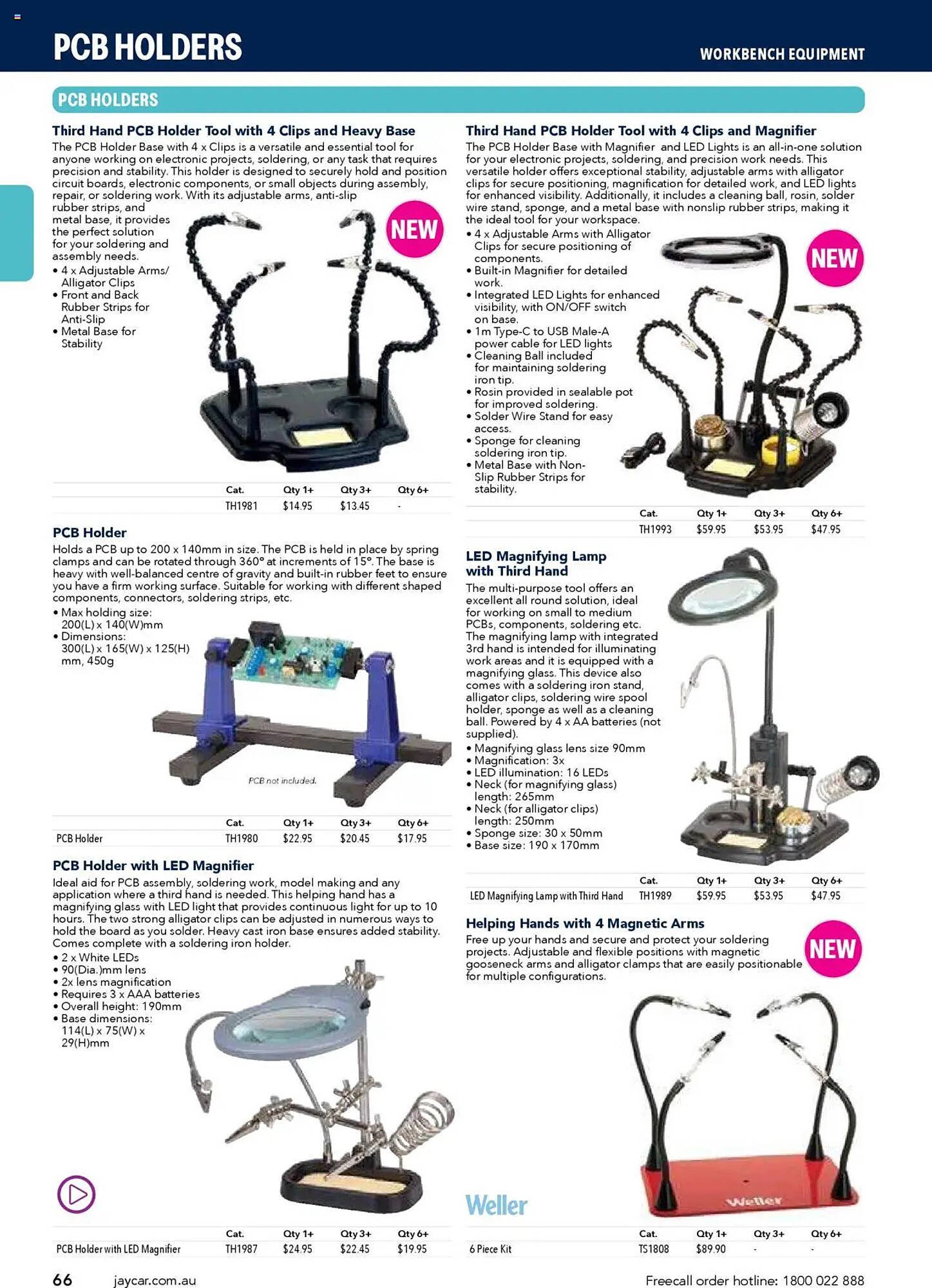 Jaycar Electronics catalogue (2025-07-08 - 2026-07-09)
