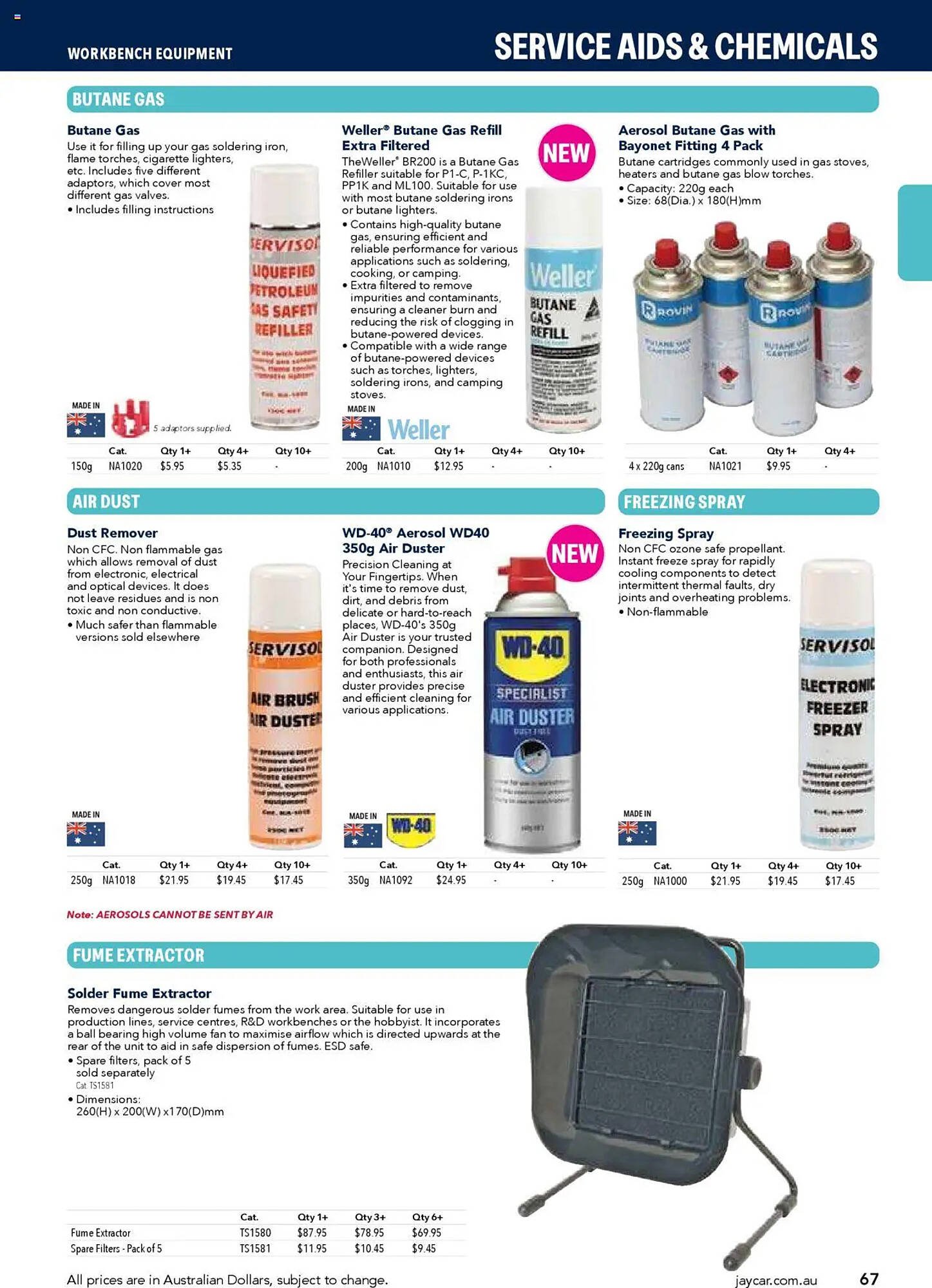Jaycar Electronics catalogue (2025-07-08 - 2026-07-09)