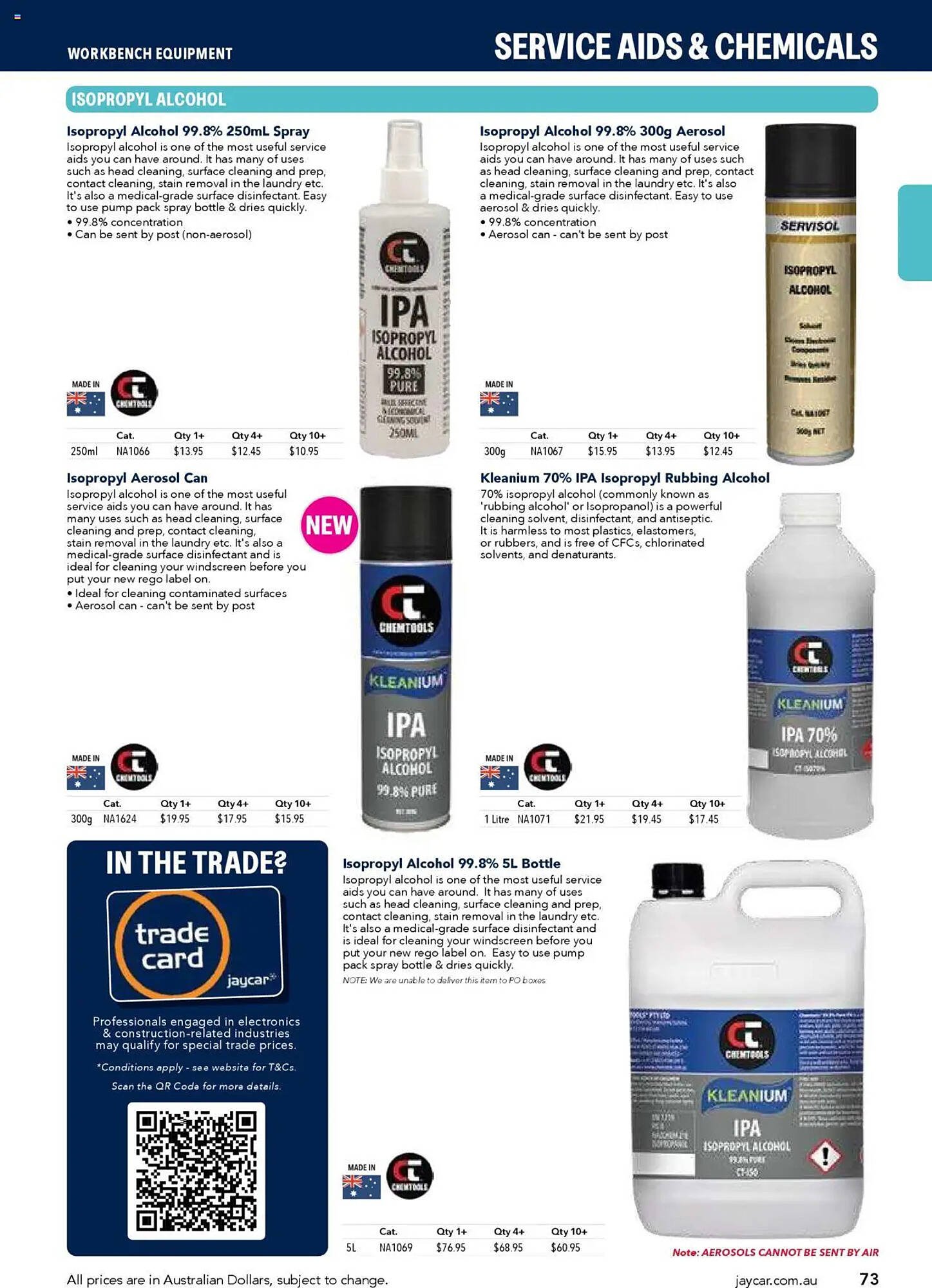 Jaycar Electronics catalogue (2025-07-08 - 2026-07-09)