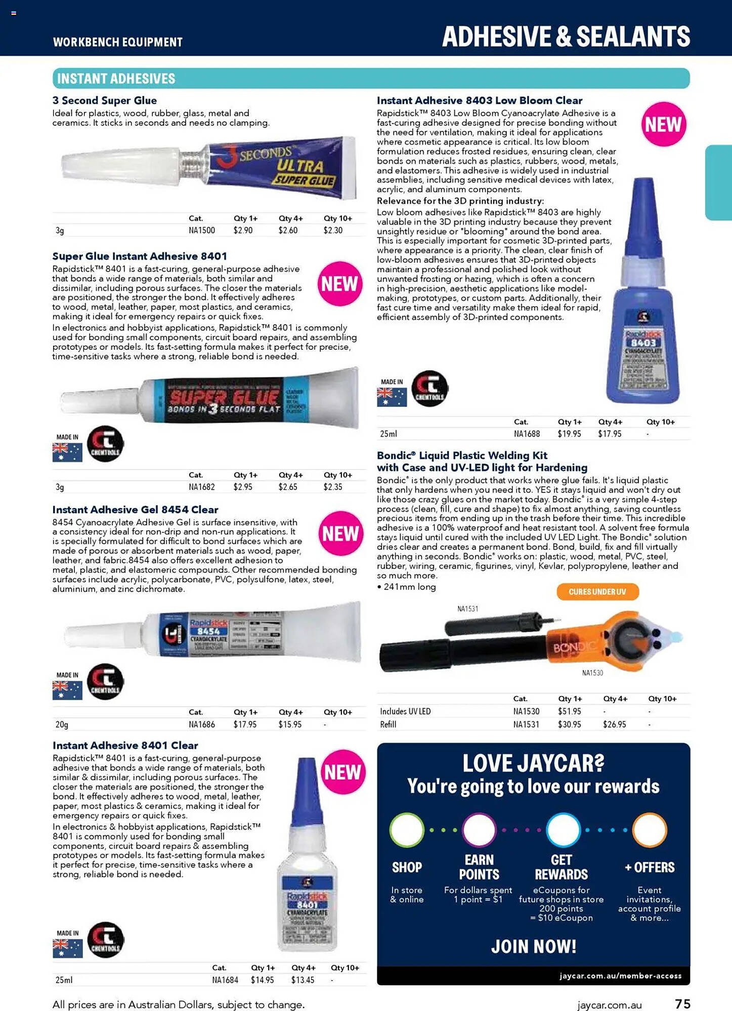 Jaycar Electronics catalogue (2025-07-08 - 2026-07-09)