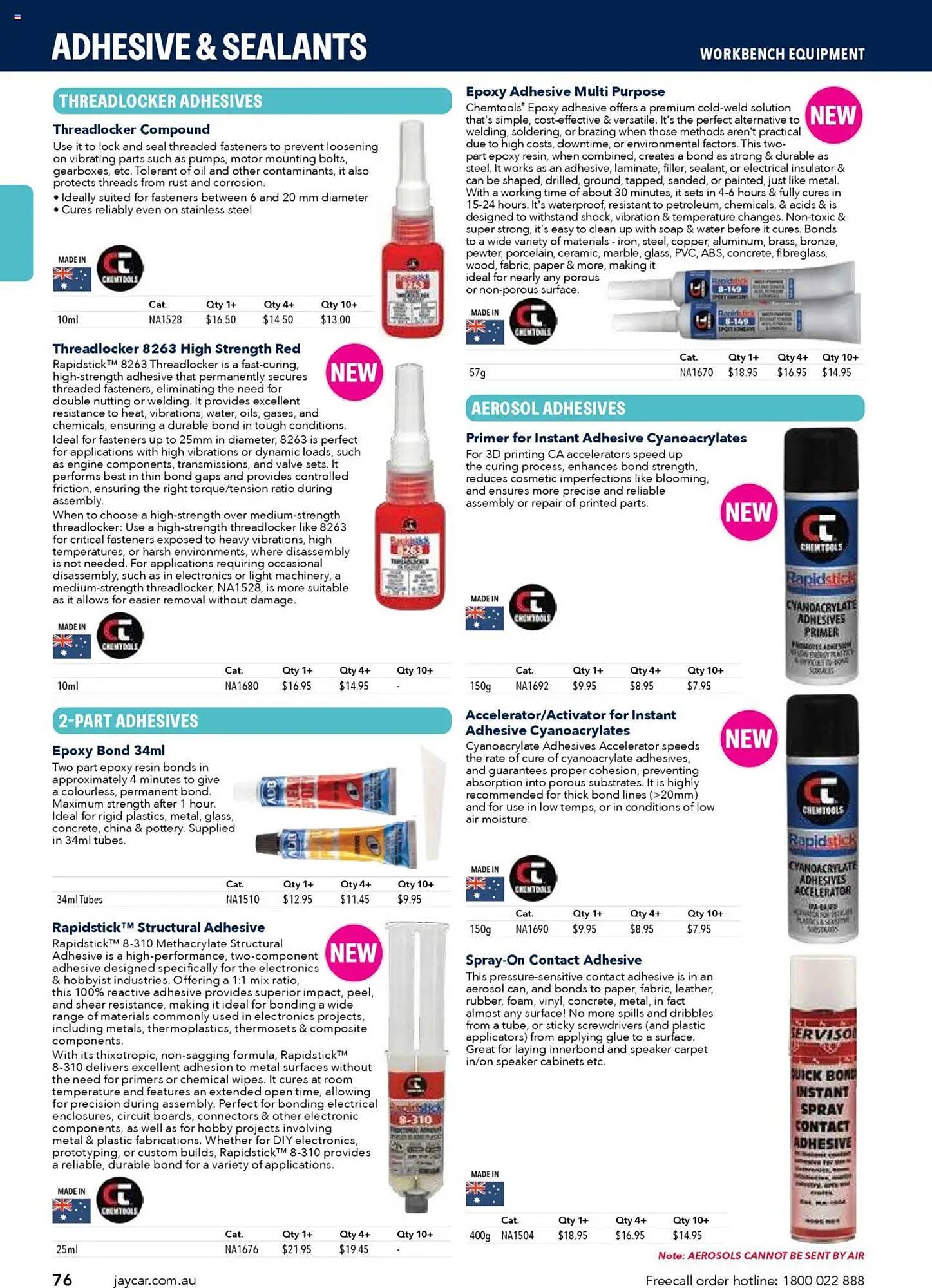 Jaycar Electronics catalogue (2025-07-08 - 2026-07-09)
