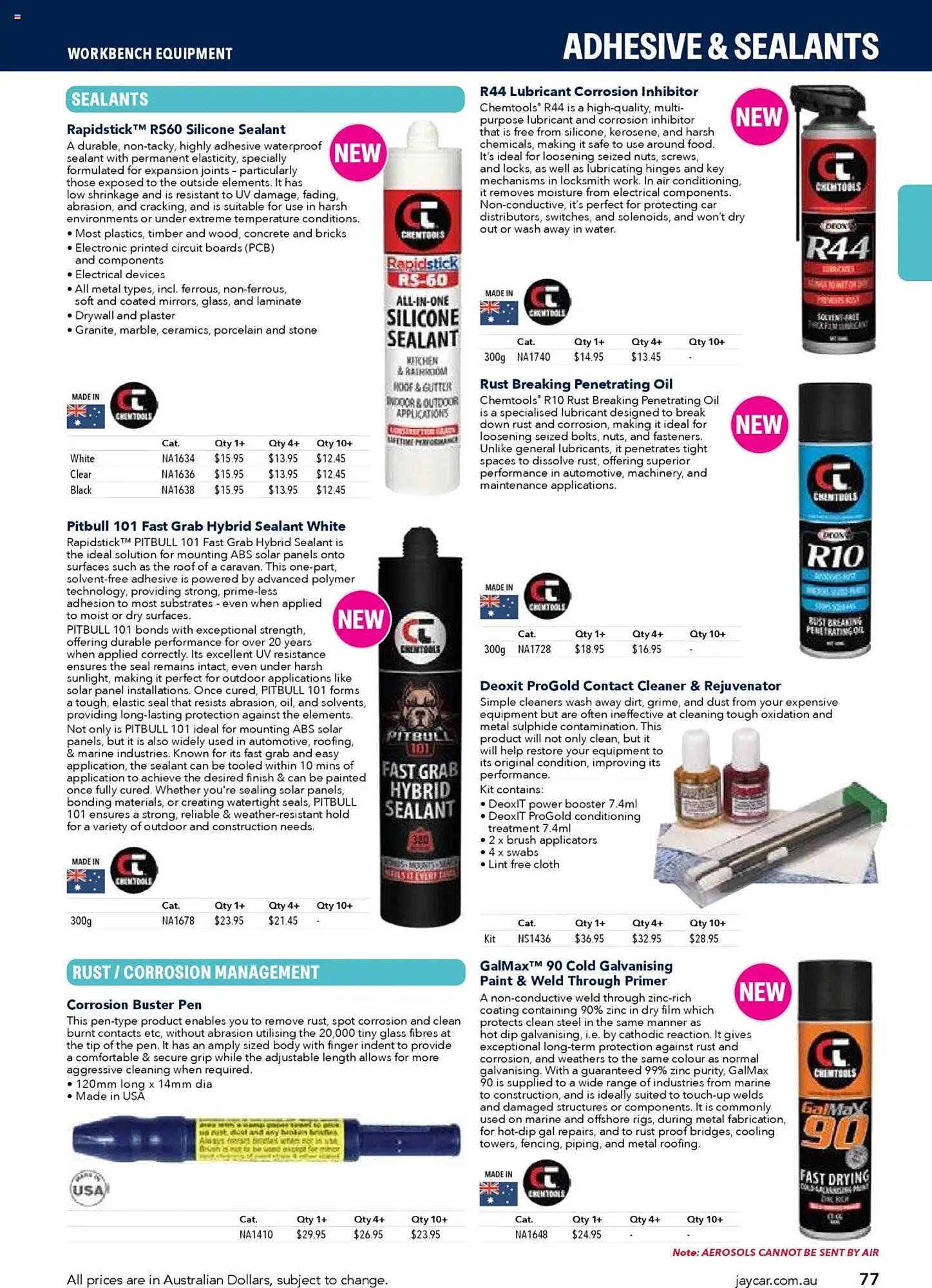 Jaycar Electronics catalogue (2025-07-08 - 2026-07-09)
