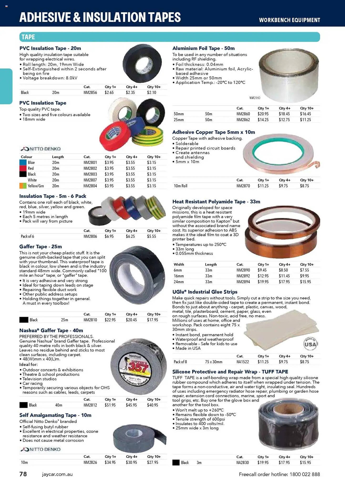 Jaycar Electronics catalogue (2025-07-08 - 2026-07-09)