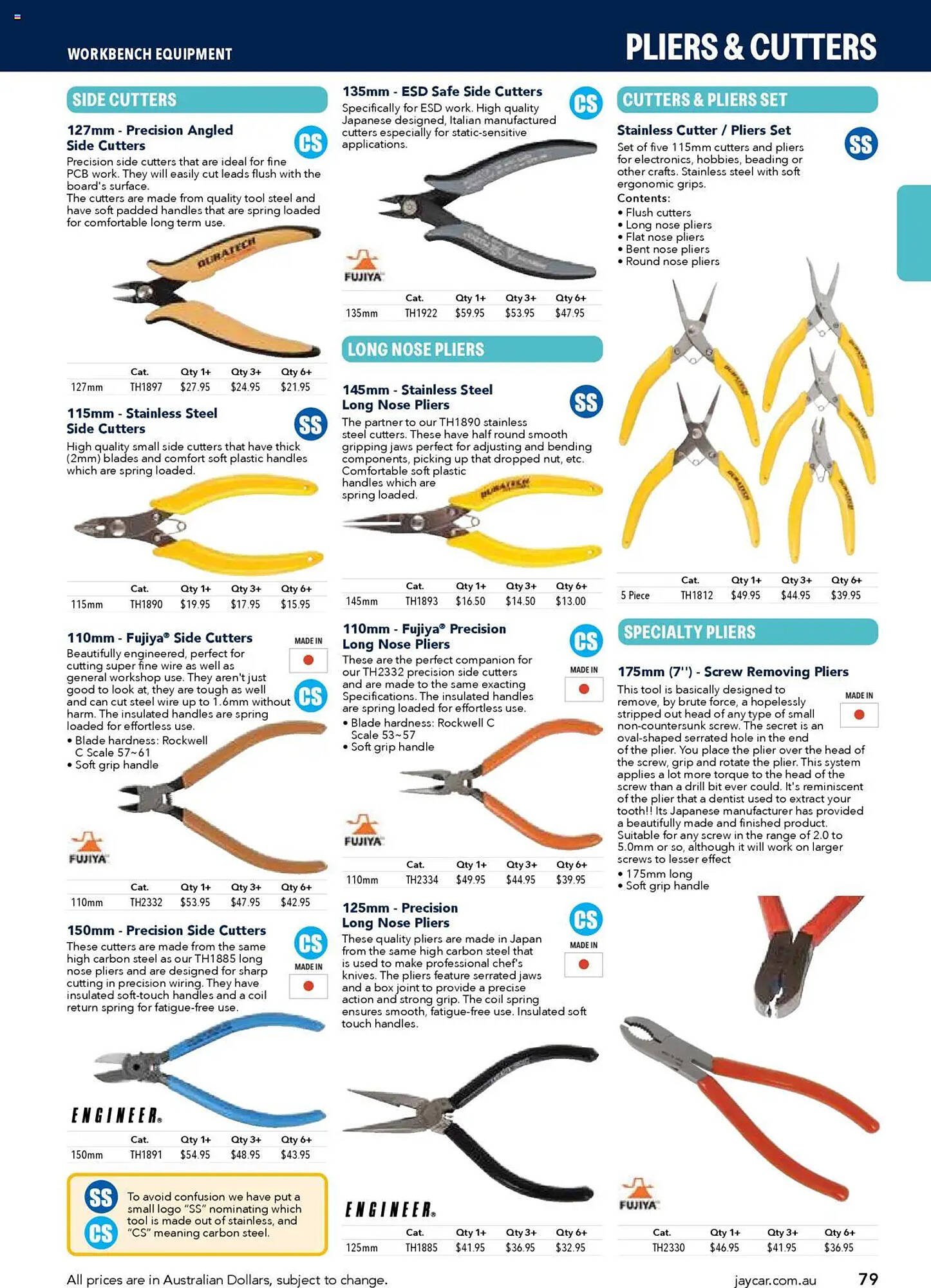 Jaycar Electronics catalogue (2025-07-08 - 2026-07-09)