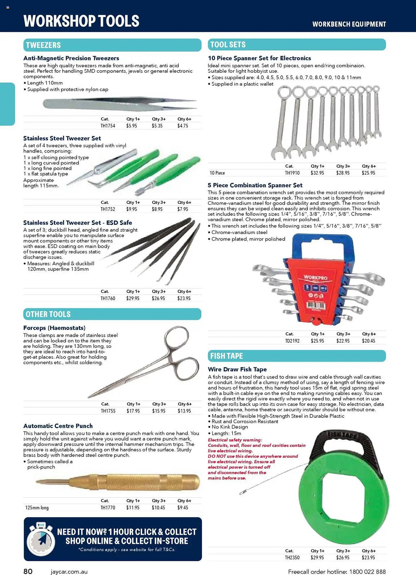 Jaycar Electronics catalogue (2025-07-08 - 2026-07-09)