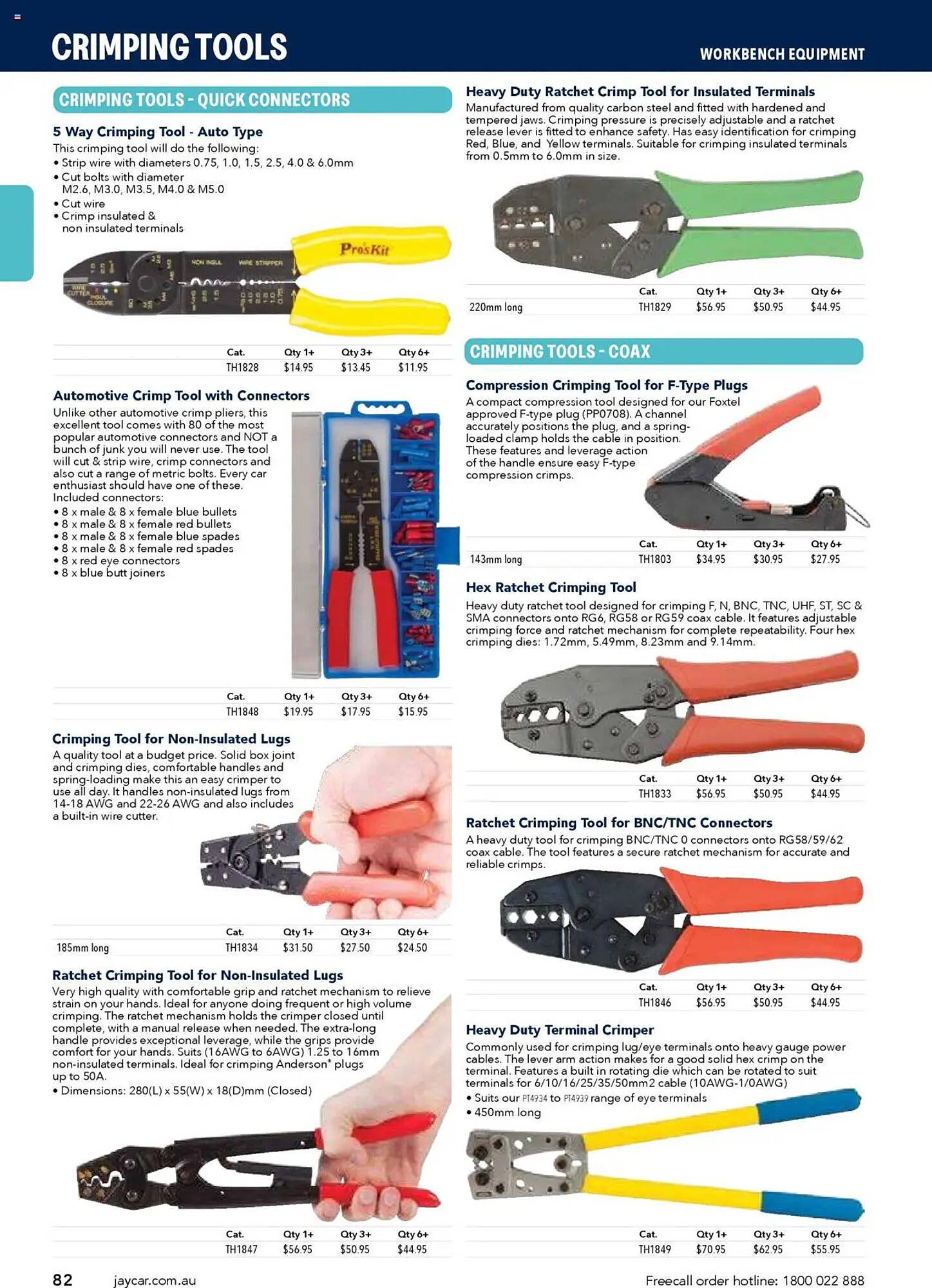Jaycar Electronics catalogue (2025-07-08 - 2026-07-09)