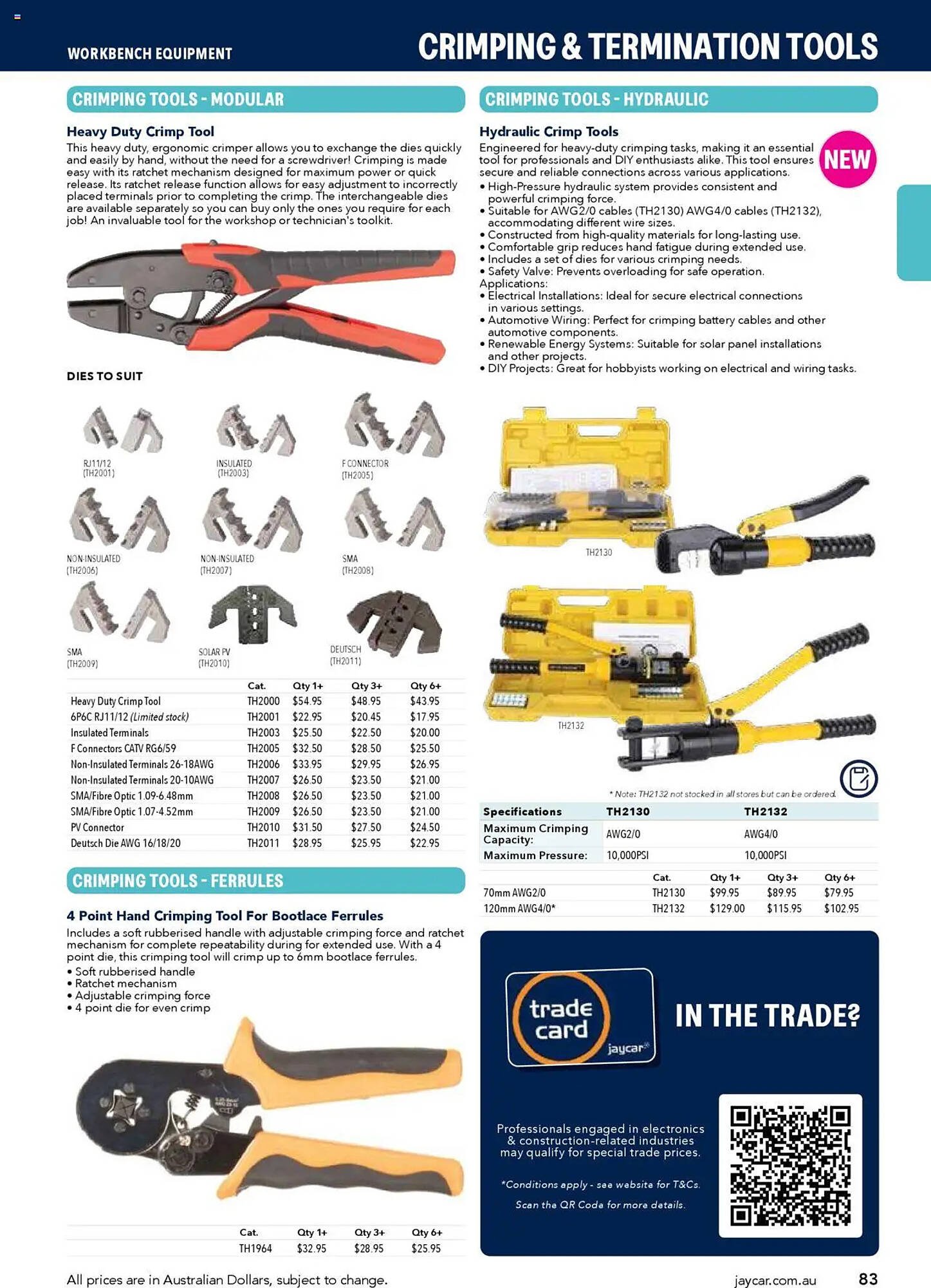 Jaycar Electronics catalogue (2025-07-08 - 2026-07-09)