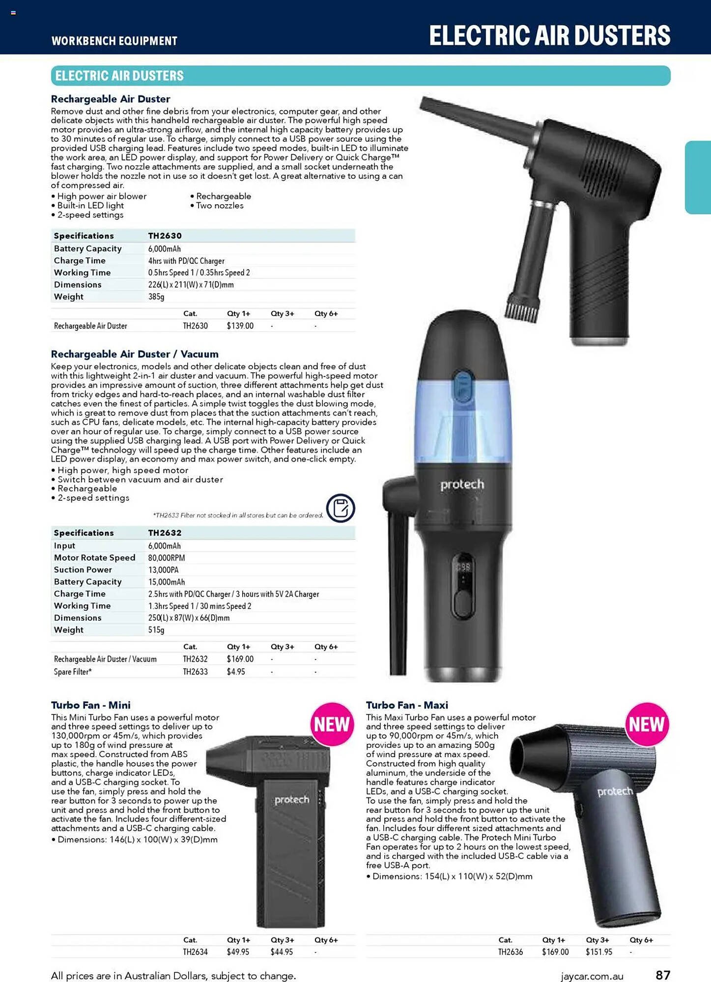 Jaycar Electronics catalogue (2025-07-08 - 2026-07-09)