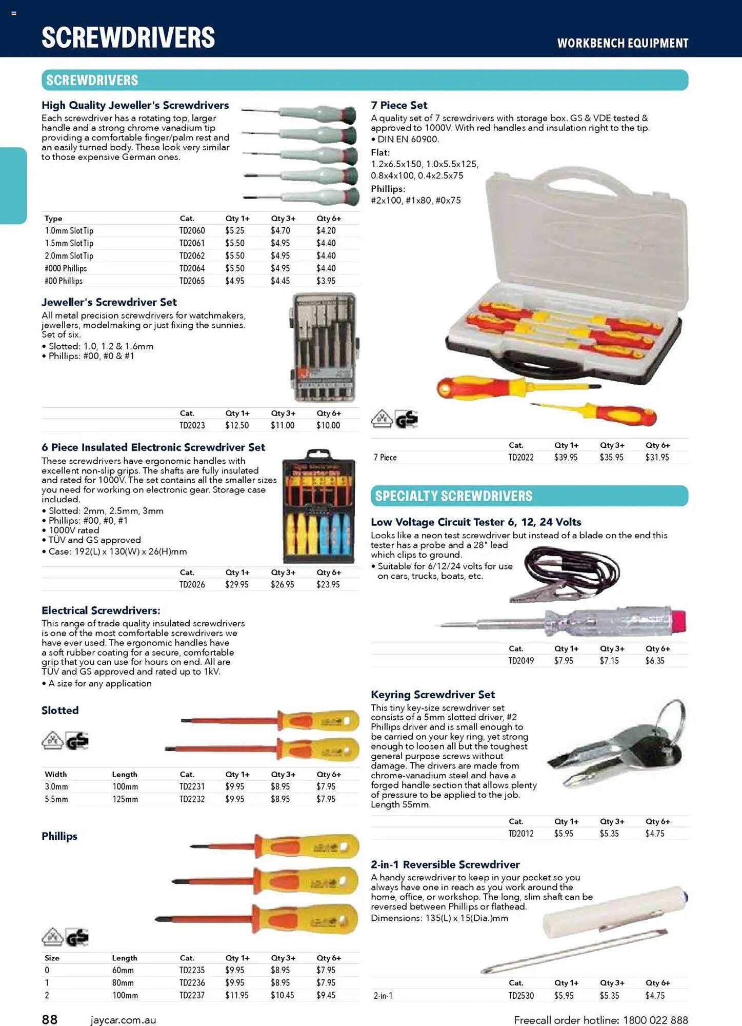 Jaycar Electronics catalogue (2025-07-08 - 2026-07-09)