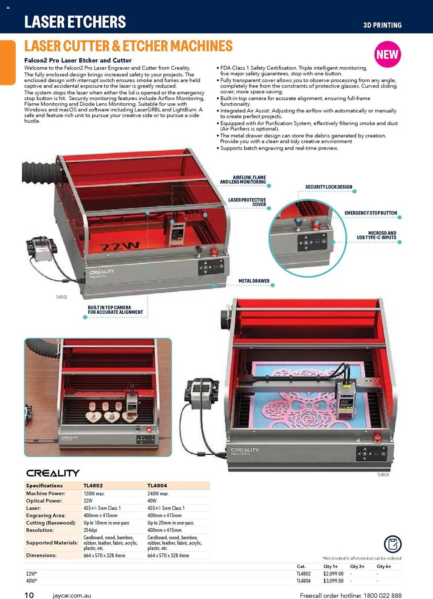 Jaycar Electronics catalogue (2025-07-08 - 2026-07-09)