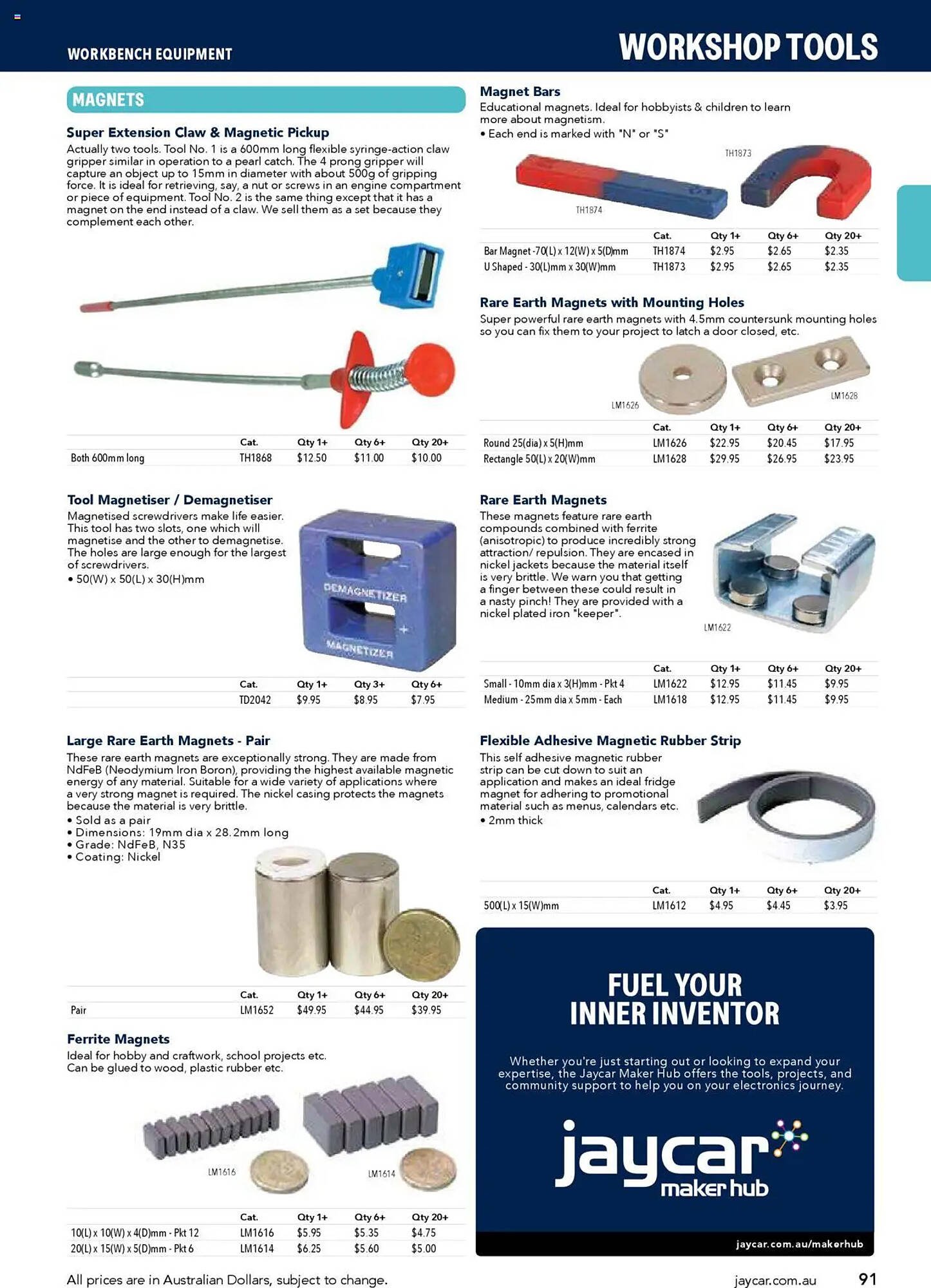 Jaycar Electronics catalogue (2025-07-08 - 2026-07-09)