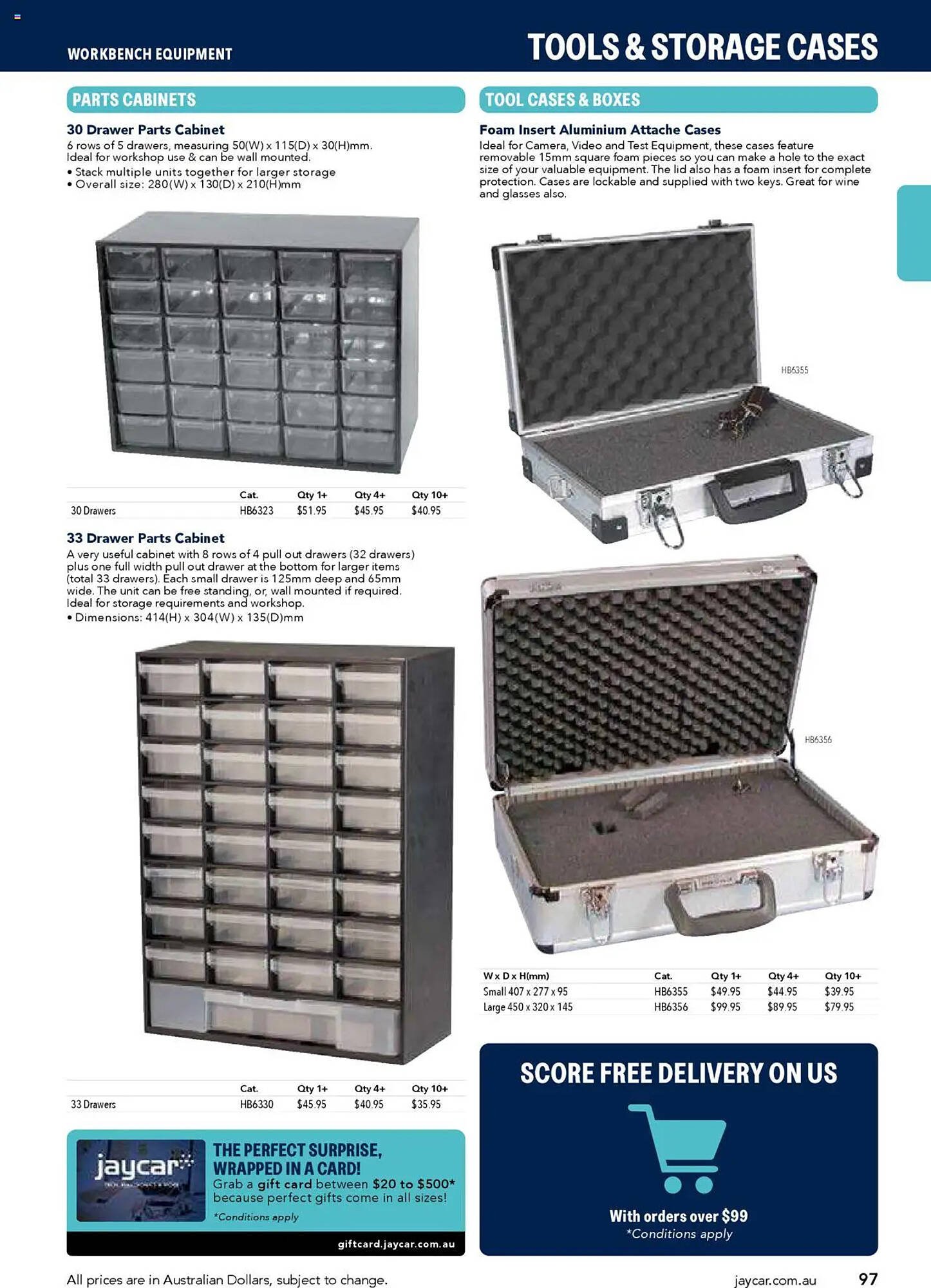 Jaycar Electronics catalogue (2025-07-08 - 2026-07-09)