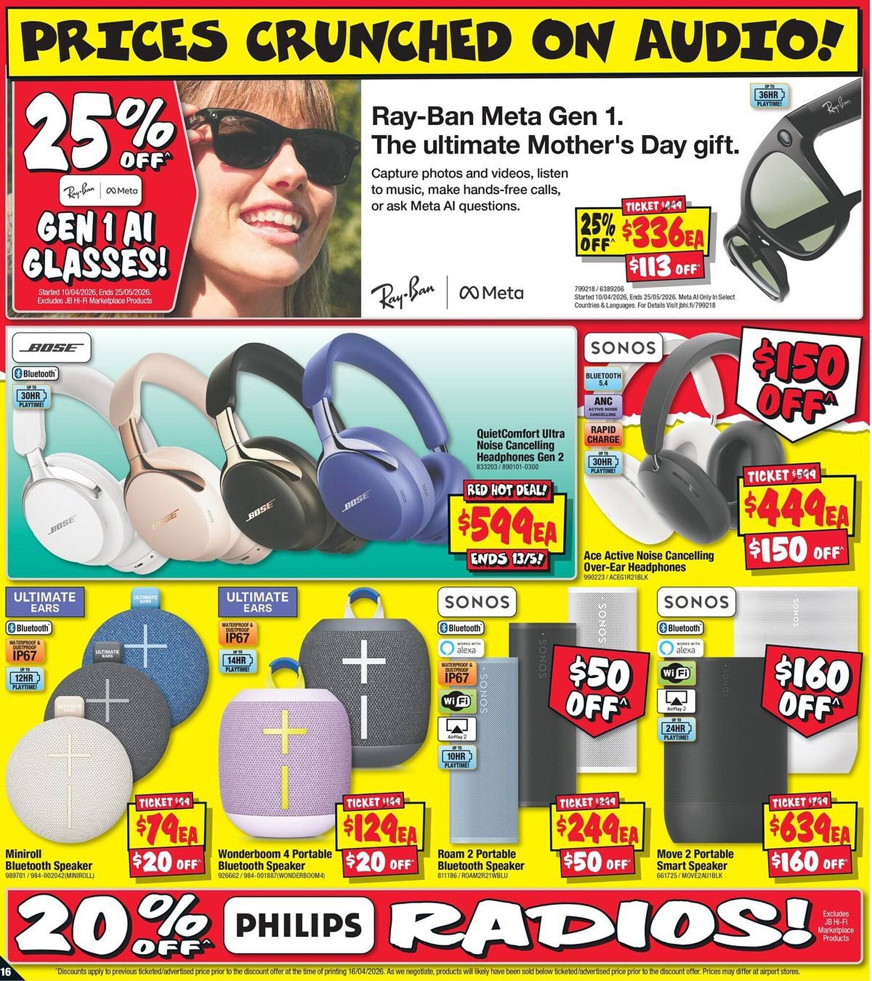 JB Hi-Fi catalogue (2026-04-30 - 2026-05-13) | 16