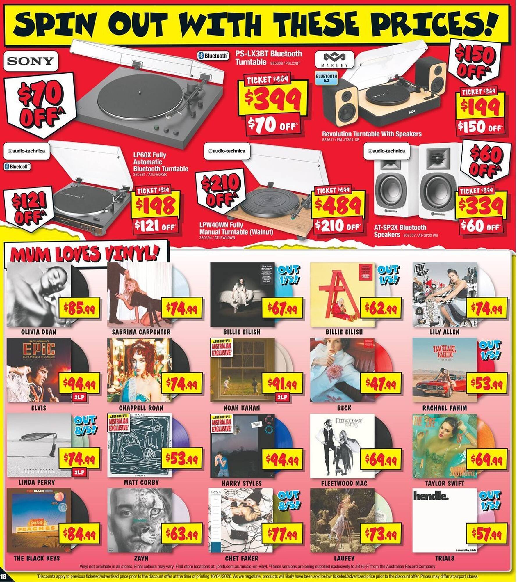 JB Hi-Fi catalogue (2026-04-30 - 2026-05-13) | 18