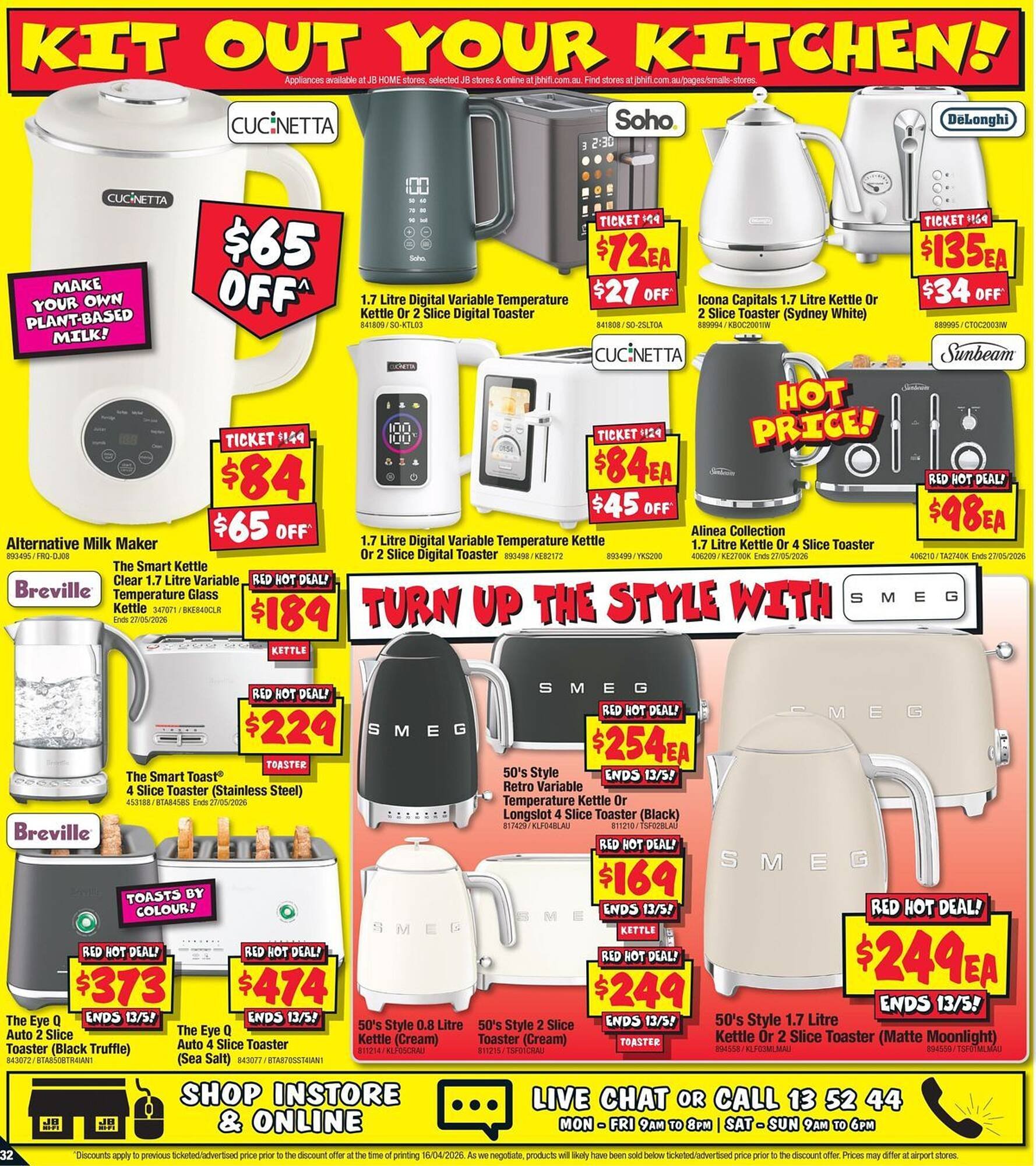 JB Hi-Fi catalogue (2026-04-30 - 2026-05-13) | 32