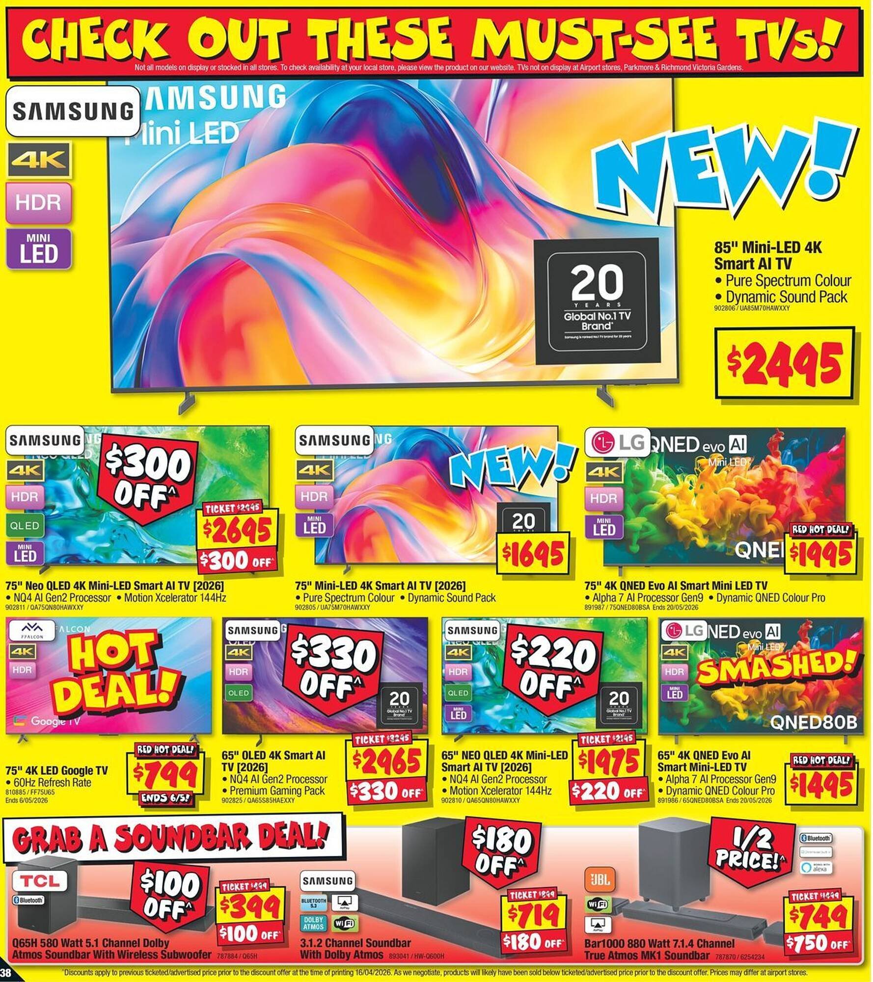 JB Hi-Fi catalogue (2026-04-30 - 2026-05-13) | 38