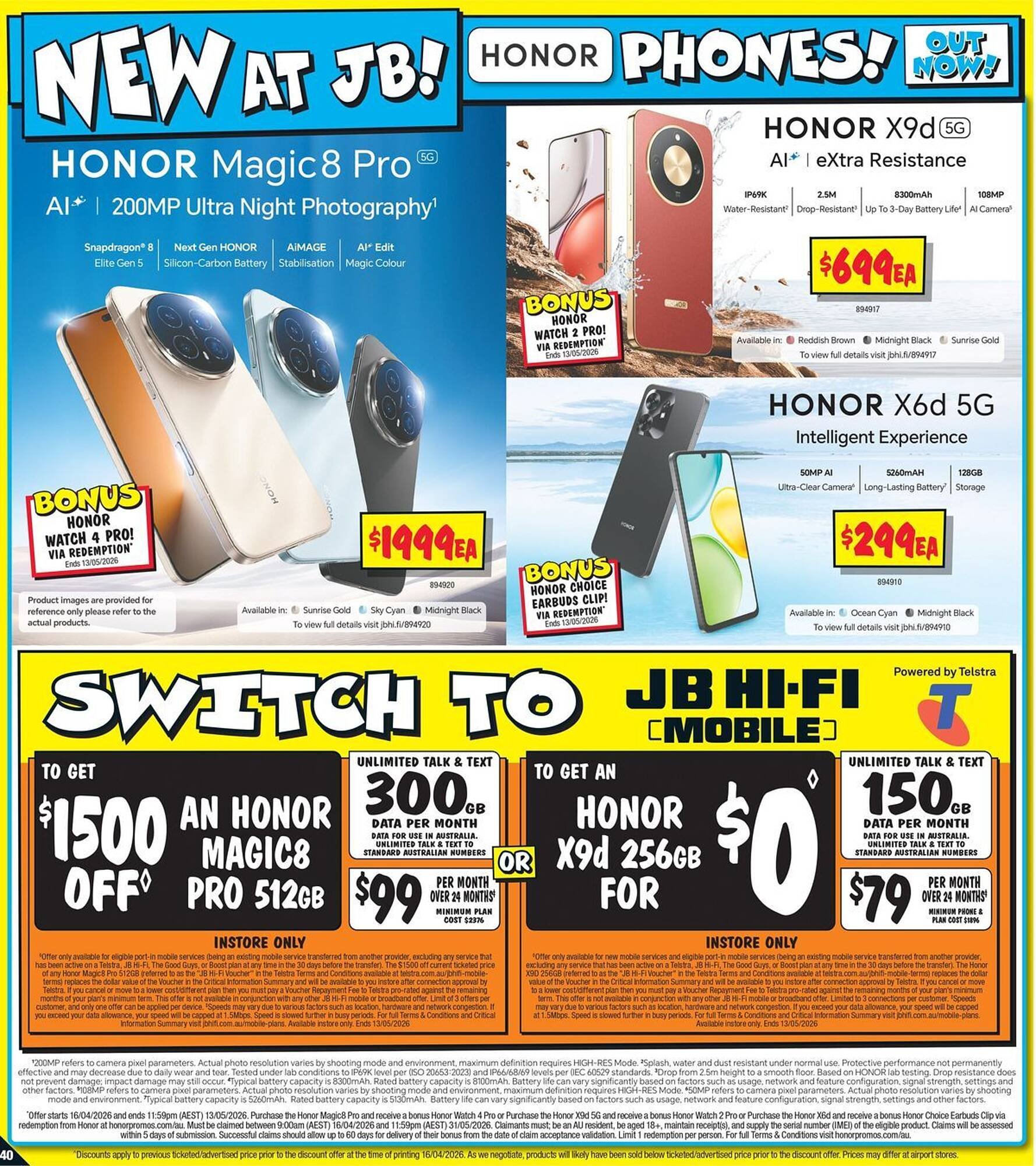JB Hi-Fi catalogue (2026-04-30 - 2026-05-13) | 40