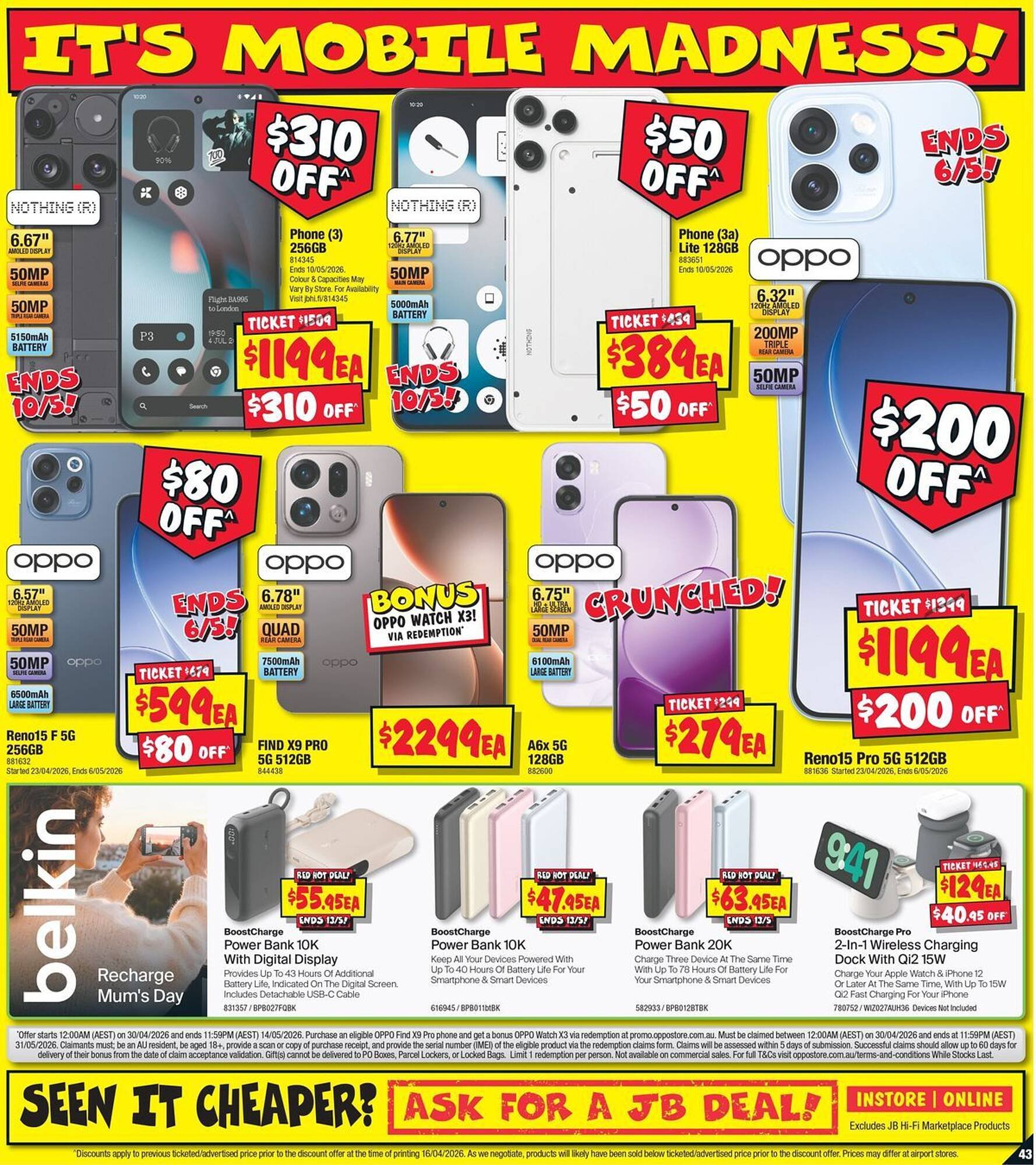 JB Hi-Fi catalogue (2026-04-30 - 2026-05-13) | 43