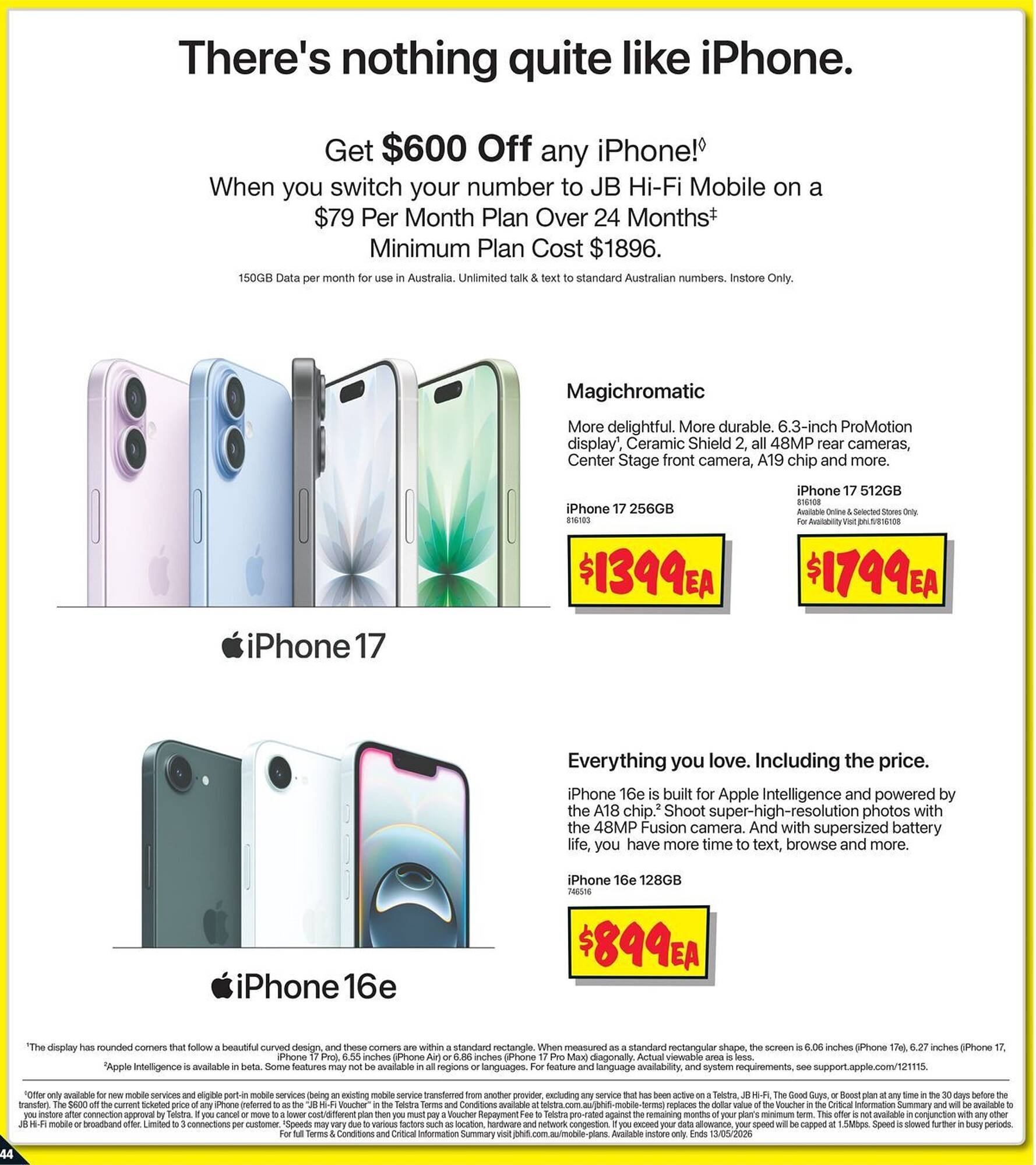 JB Hi-Fi catalogue (2026-04-30 - 2026-05-13) | 44