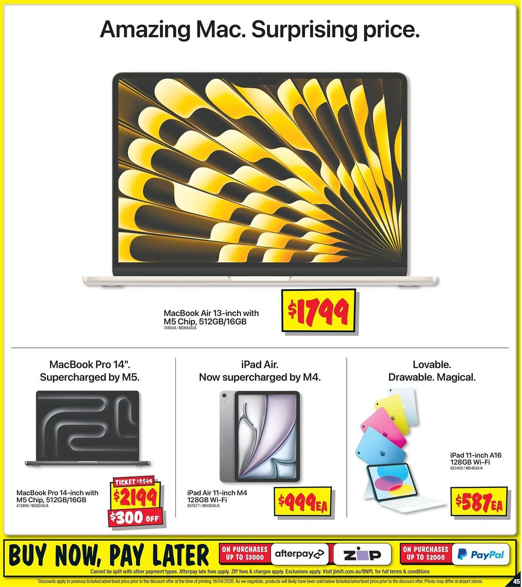 JB Hi-Fi catalogue (2026-04-30 - 2026-05-13) | 45