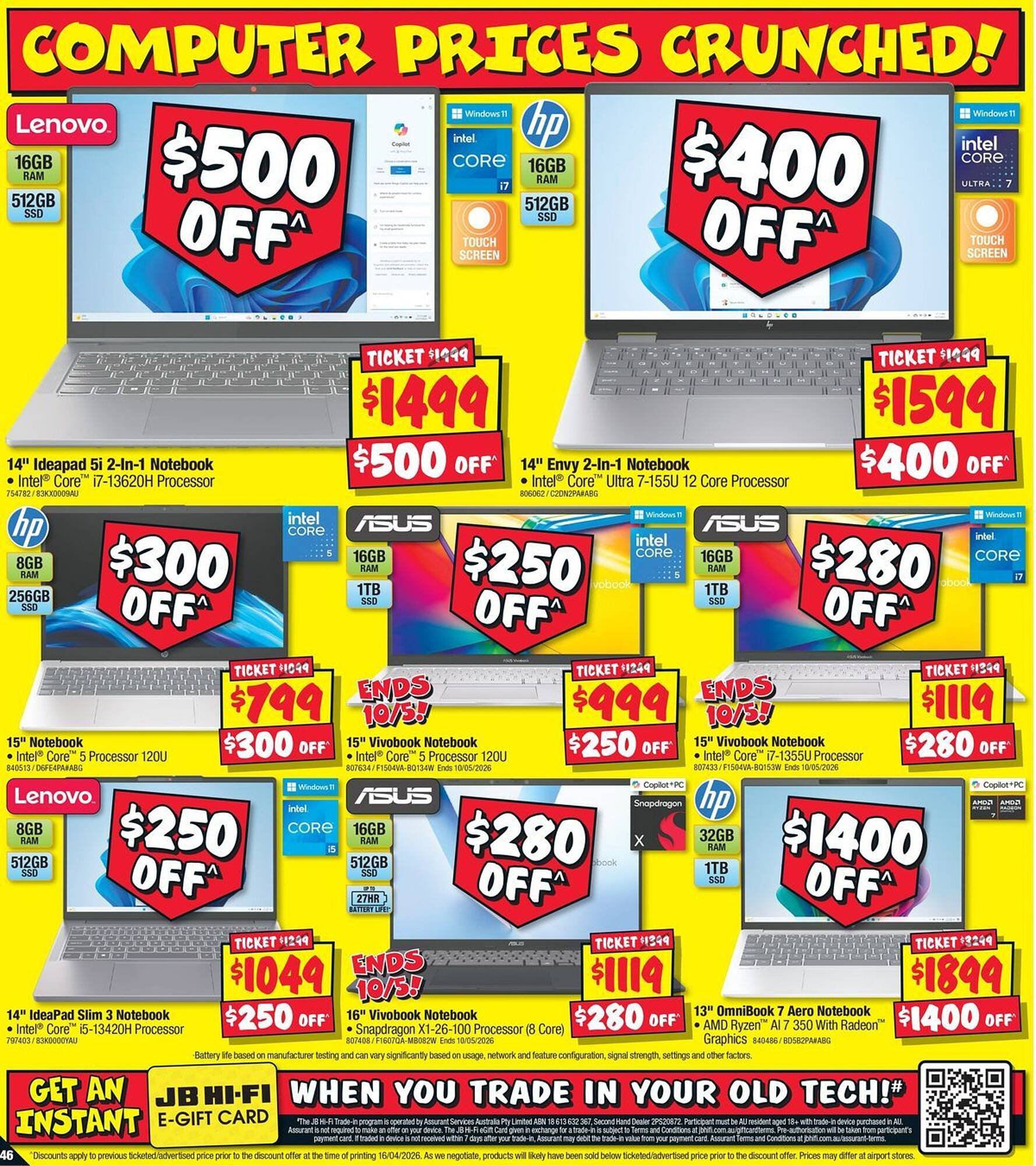 JB Hi-Fi catalogue (2026-04-30 - 2026-05-13) | 46