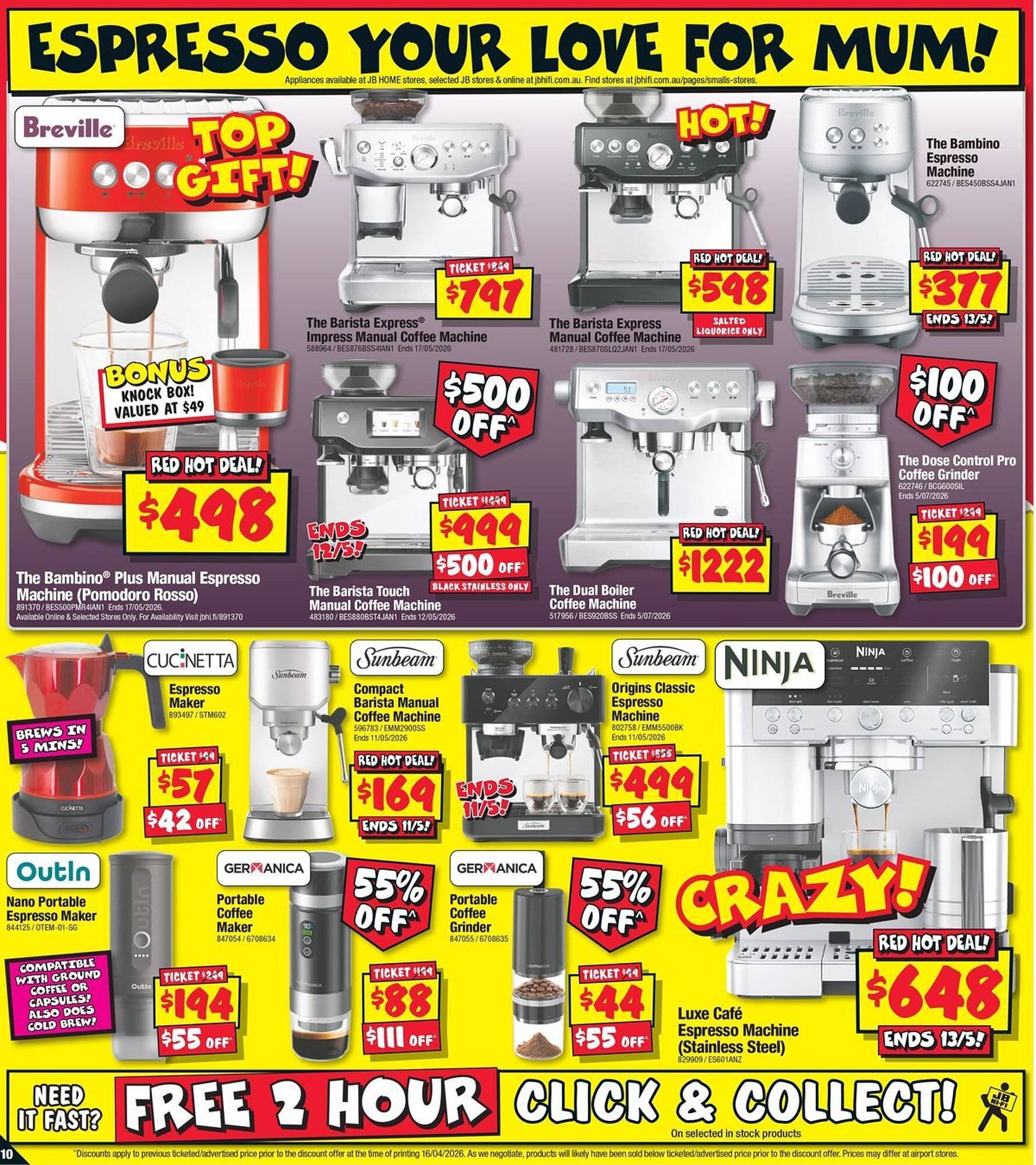 JB Hi-Fi catalogue (2026-04-30 - 2026-05-13) | 10