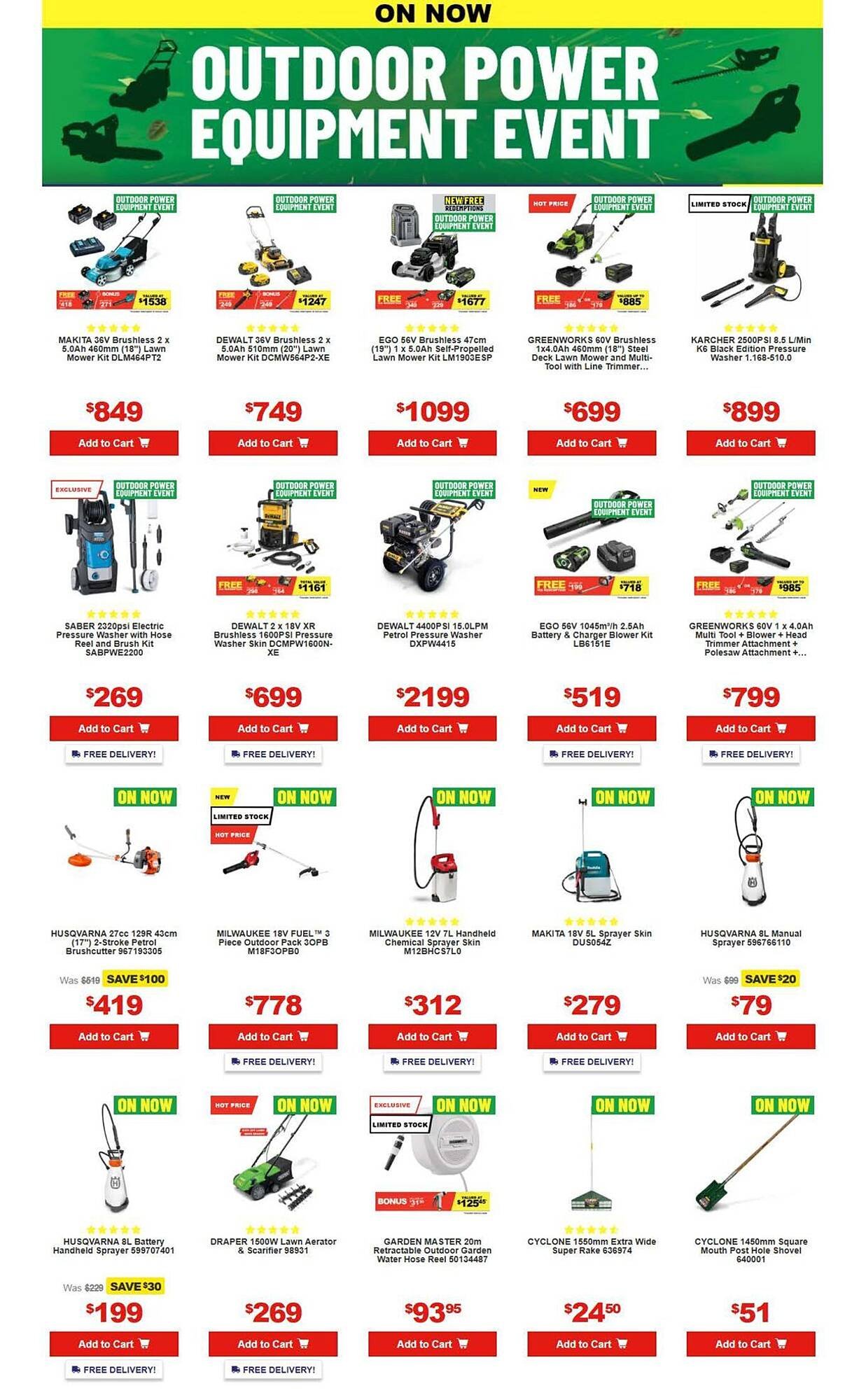 Total Tools catalogue (2025-09-09 - 2025-09-21) | 1