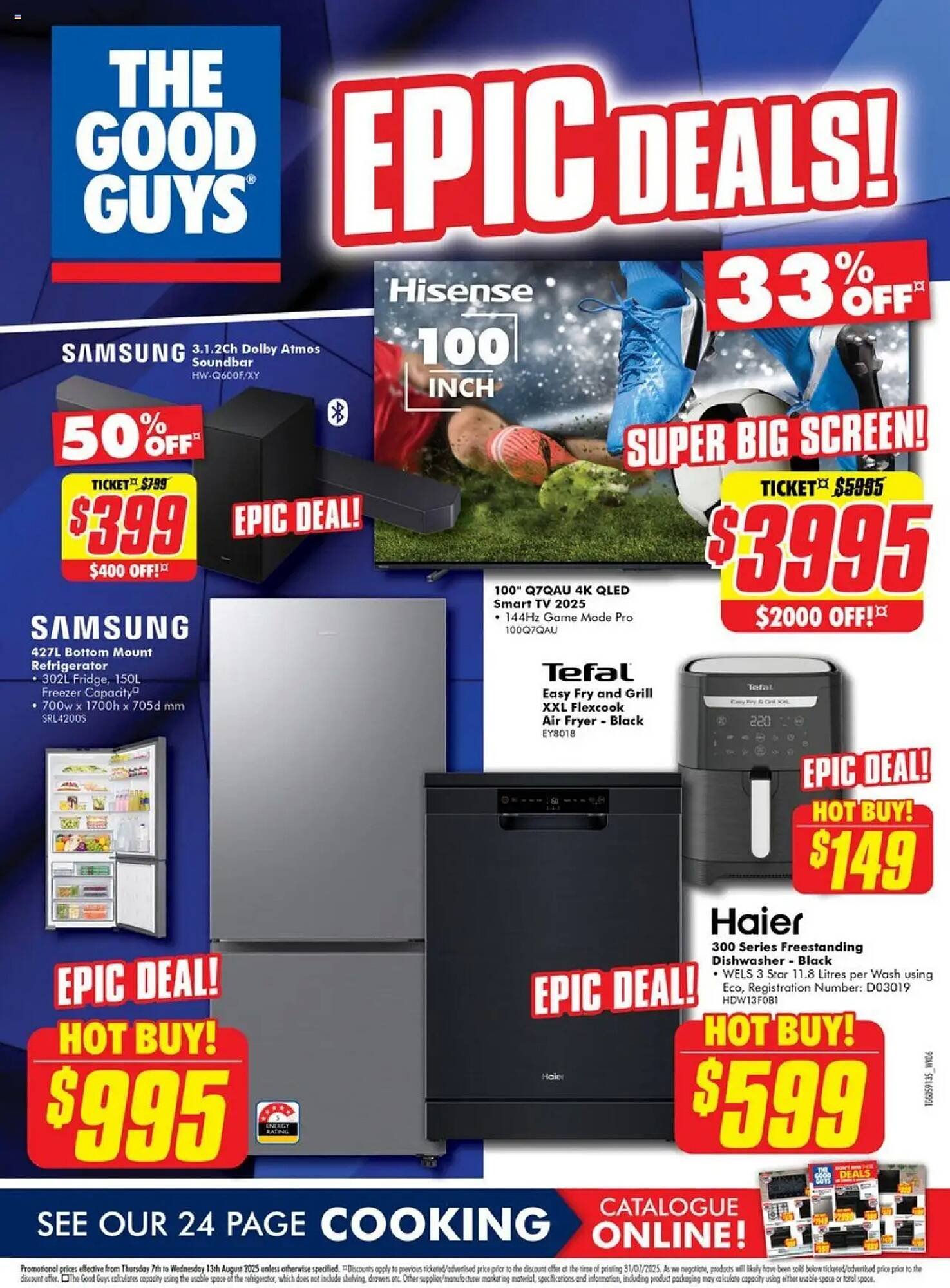 The Good Guys catalogue (2025-08-07 - 2025-08-13) | 1