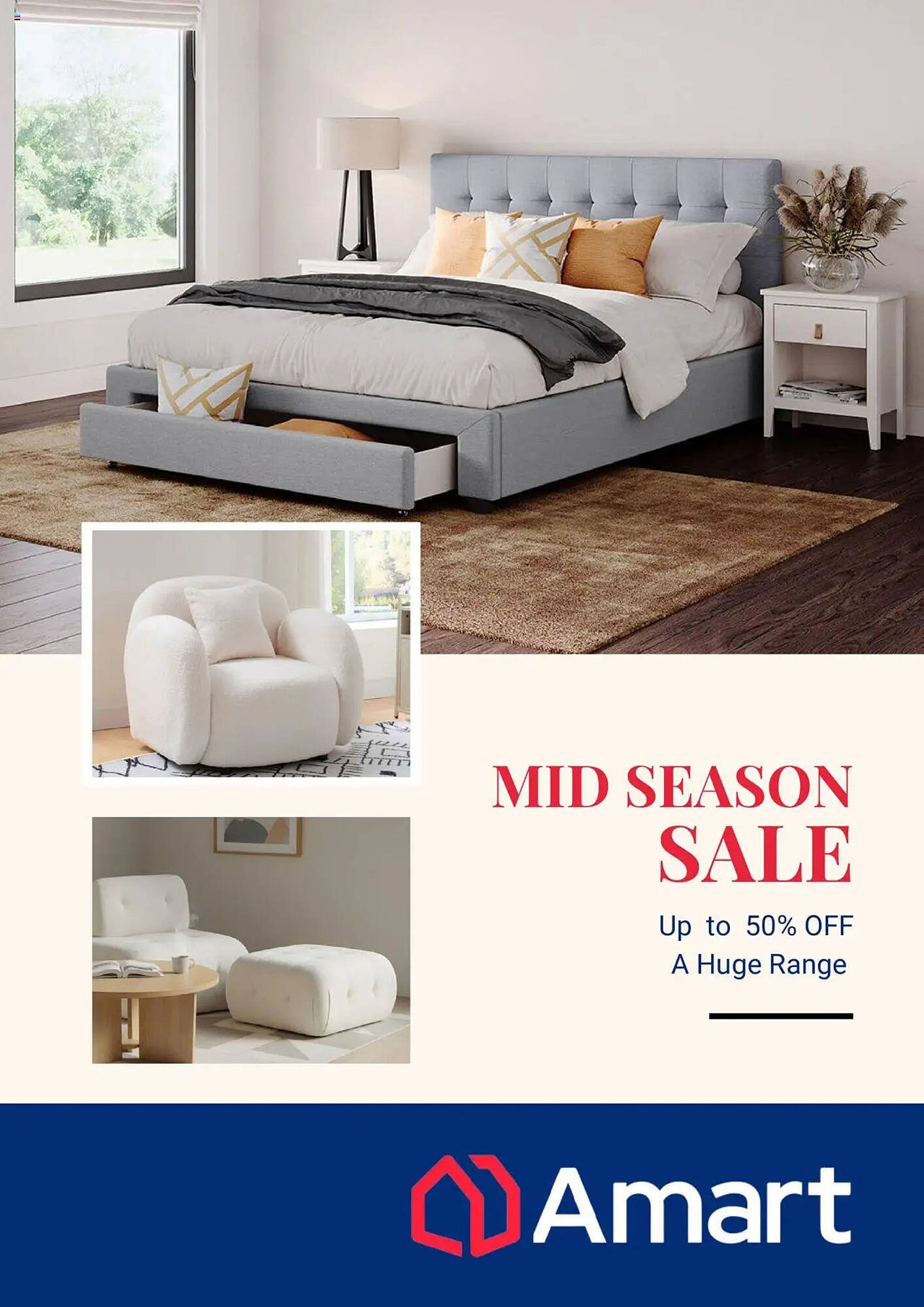 Amart Furniture catalogue (2025-10-16 - 2025-10-24) | 1