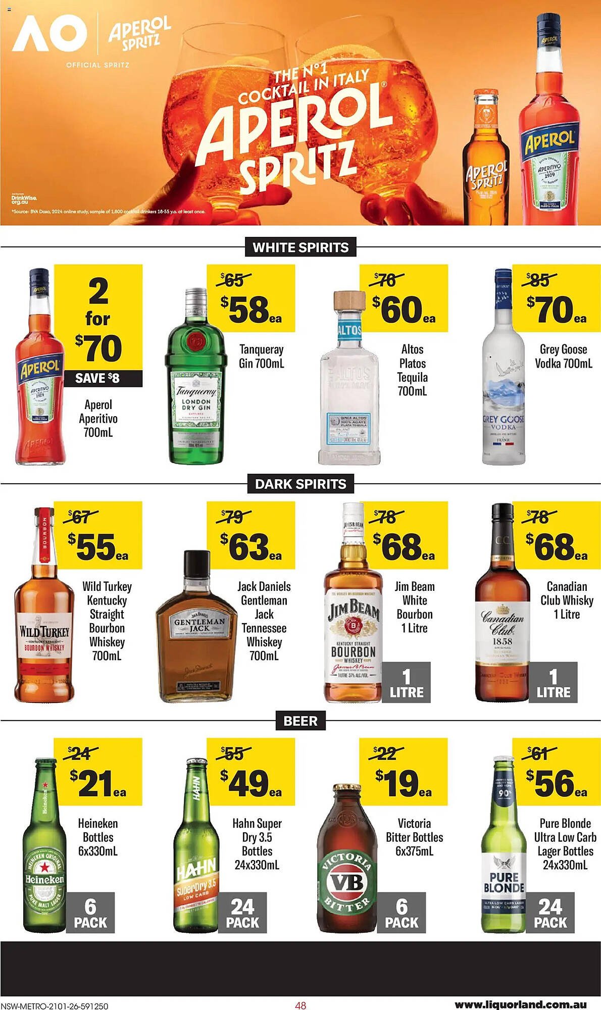 Liquorland catalogue (2026-01-20 - 2026-01-27) | 3
