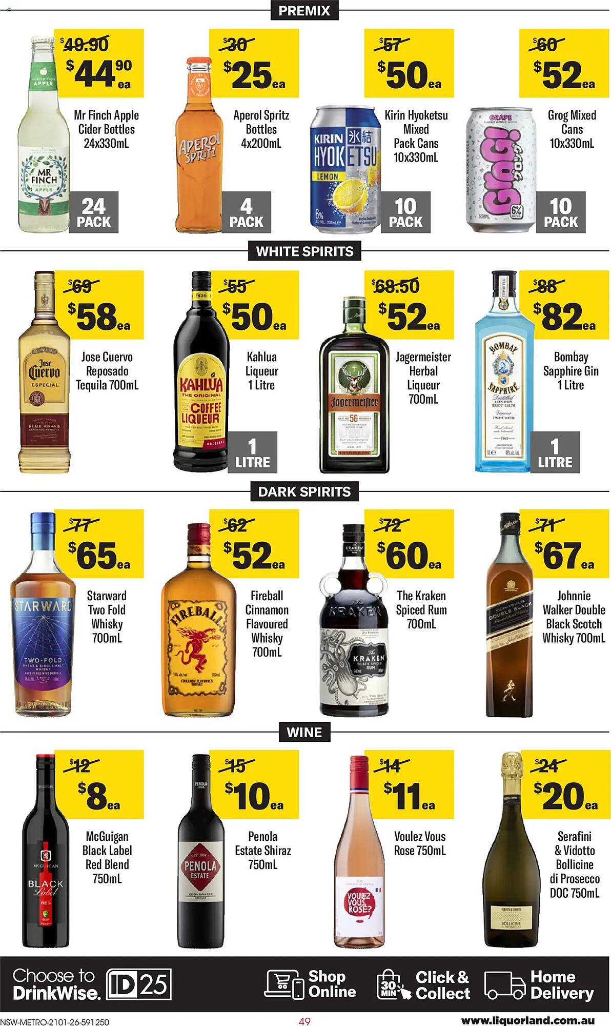 Liquorland catalogue (2026-01-20 - 2026-01-27) | 4
