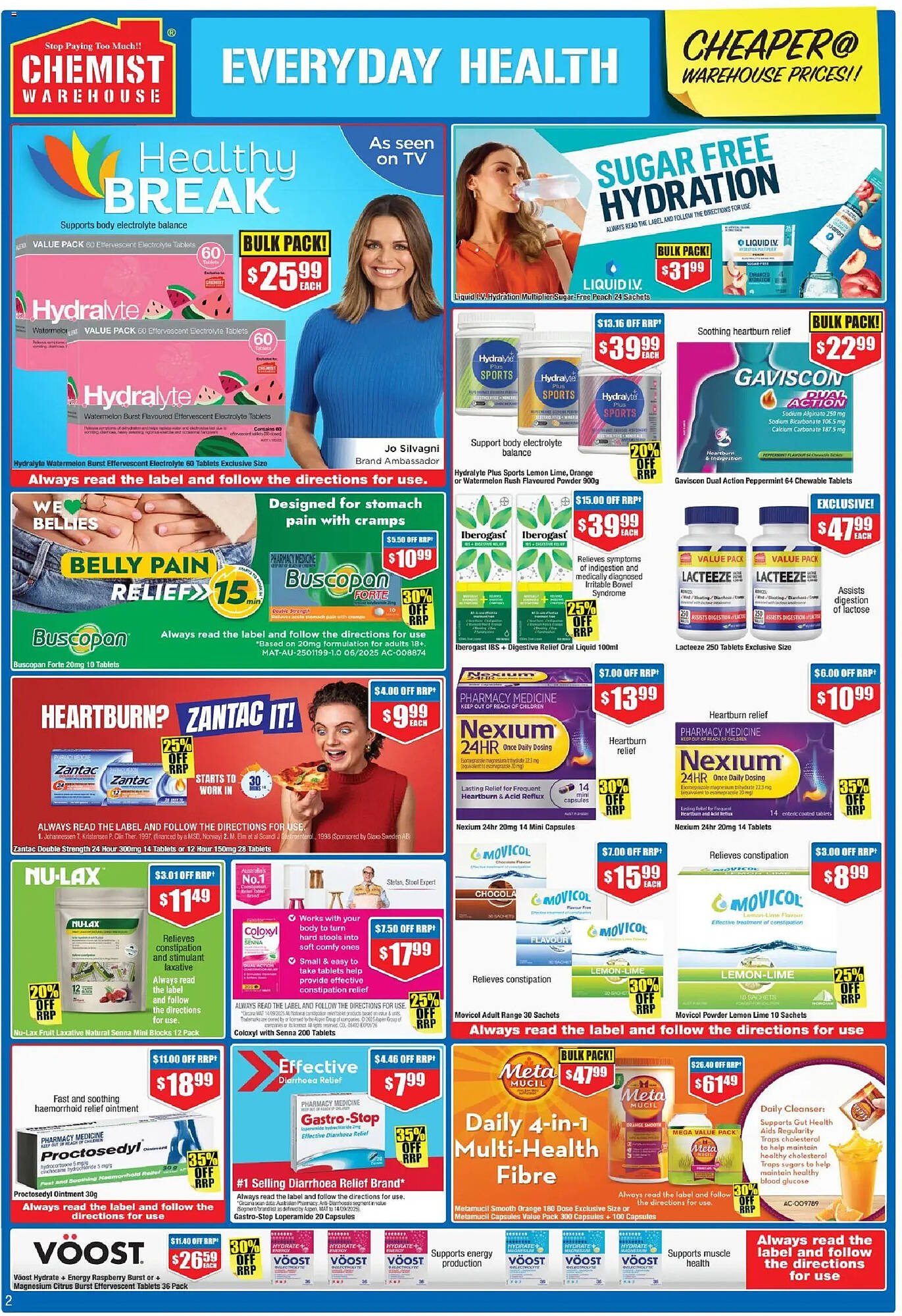 Chemist Warehouse catalogue (2026-01-01 - 2026-01-14) | 2