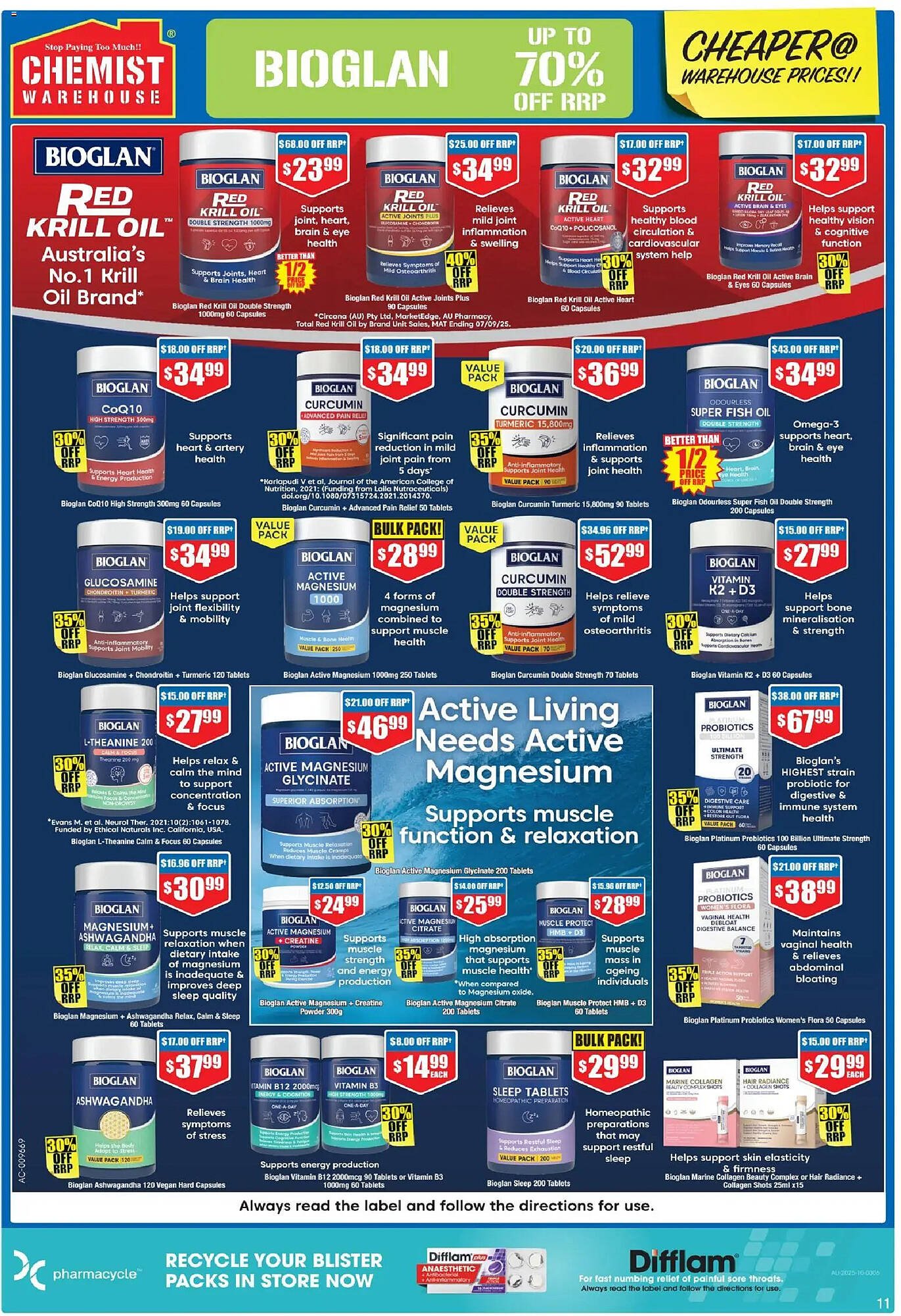 Chemist Warehouse catalogue (2026-01-01 - 2026-01-14) | 11