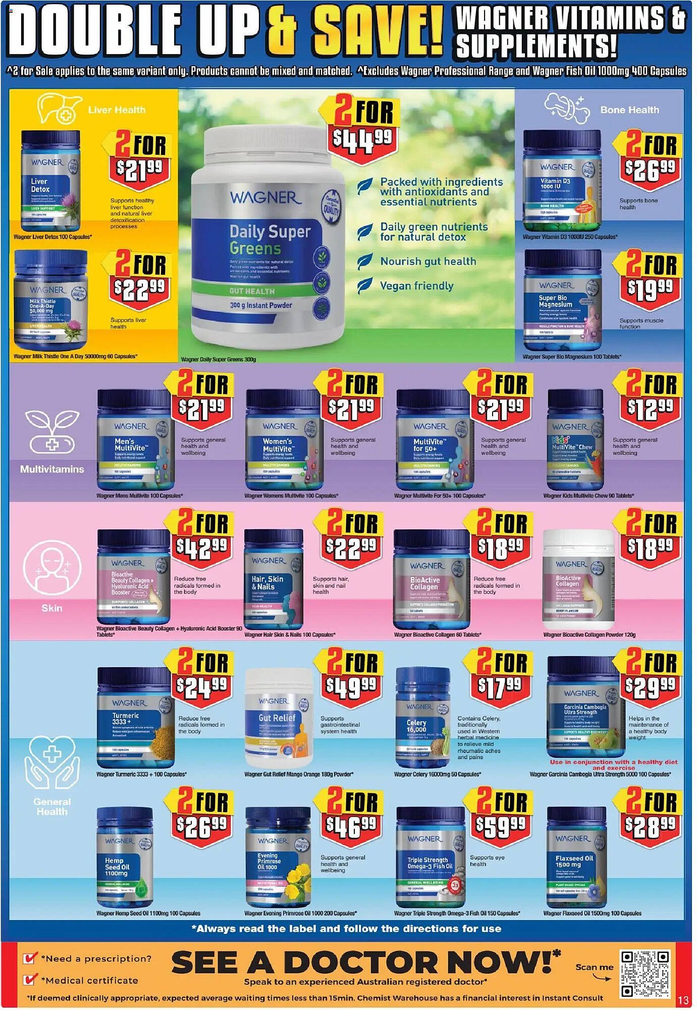 Chemist Warehouse catalogue (2026-01-01 - 2026-01-14) | 13