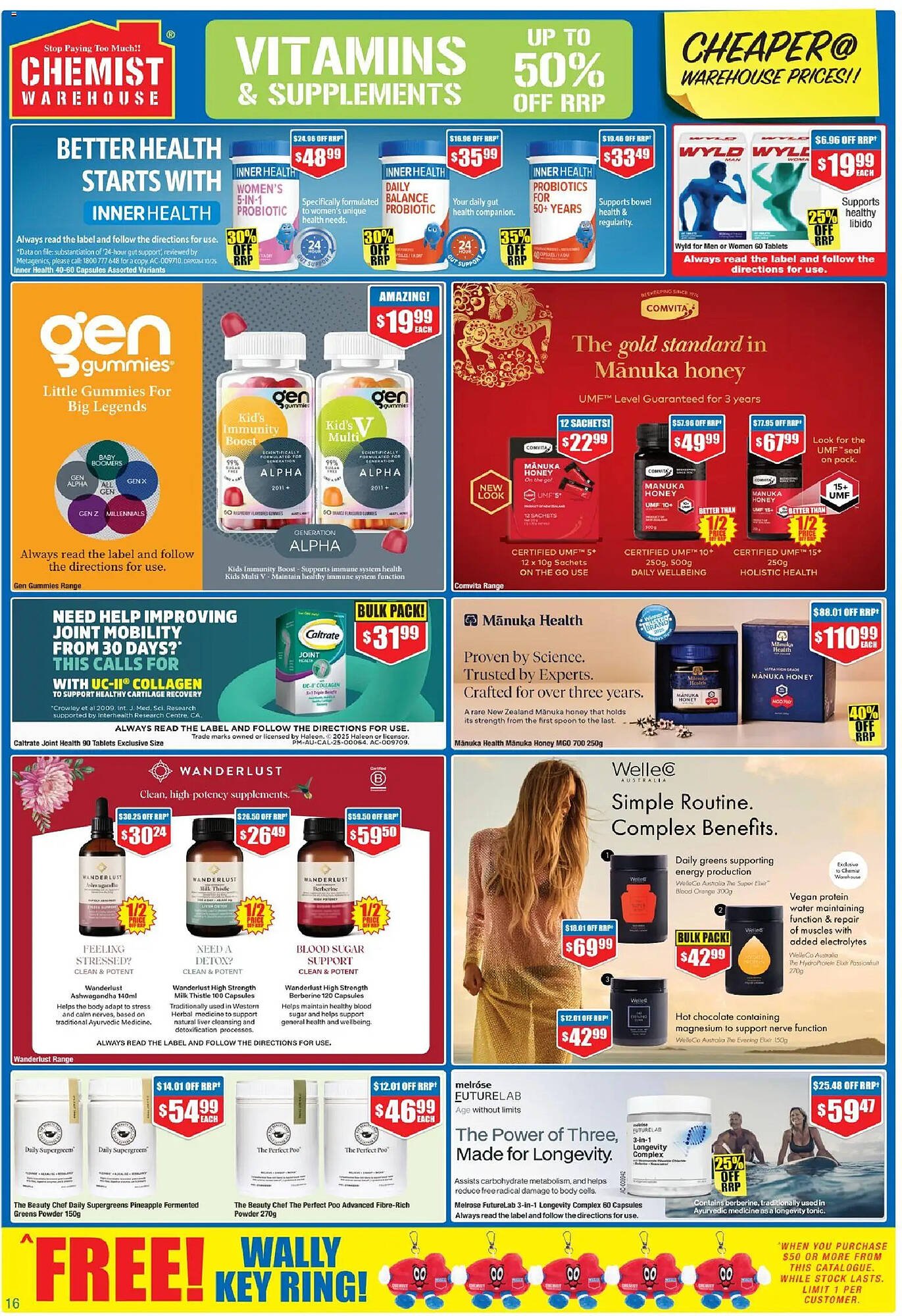 Chemist Warehouse catalogue (2026-01-01 - 2026-01-14) | 16