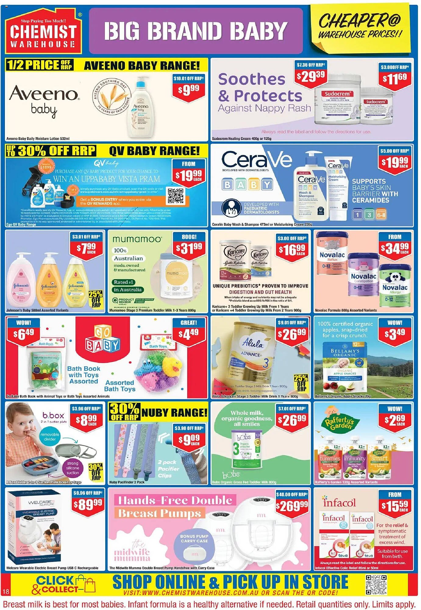 Chemist Warehouse catalogue (2026-01-01 - 2026-01-14) | 18
