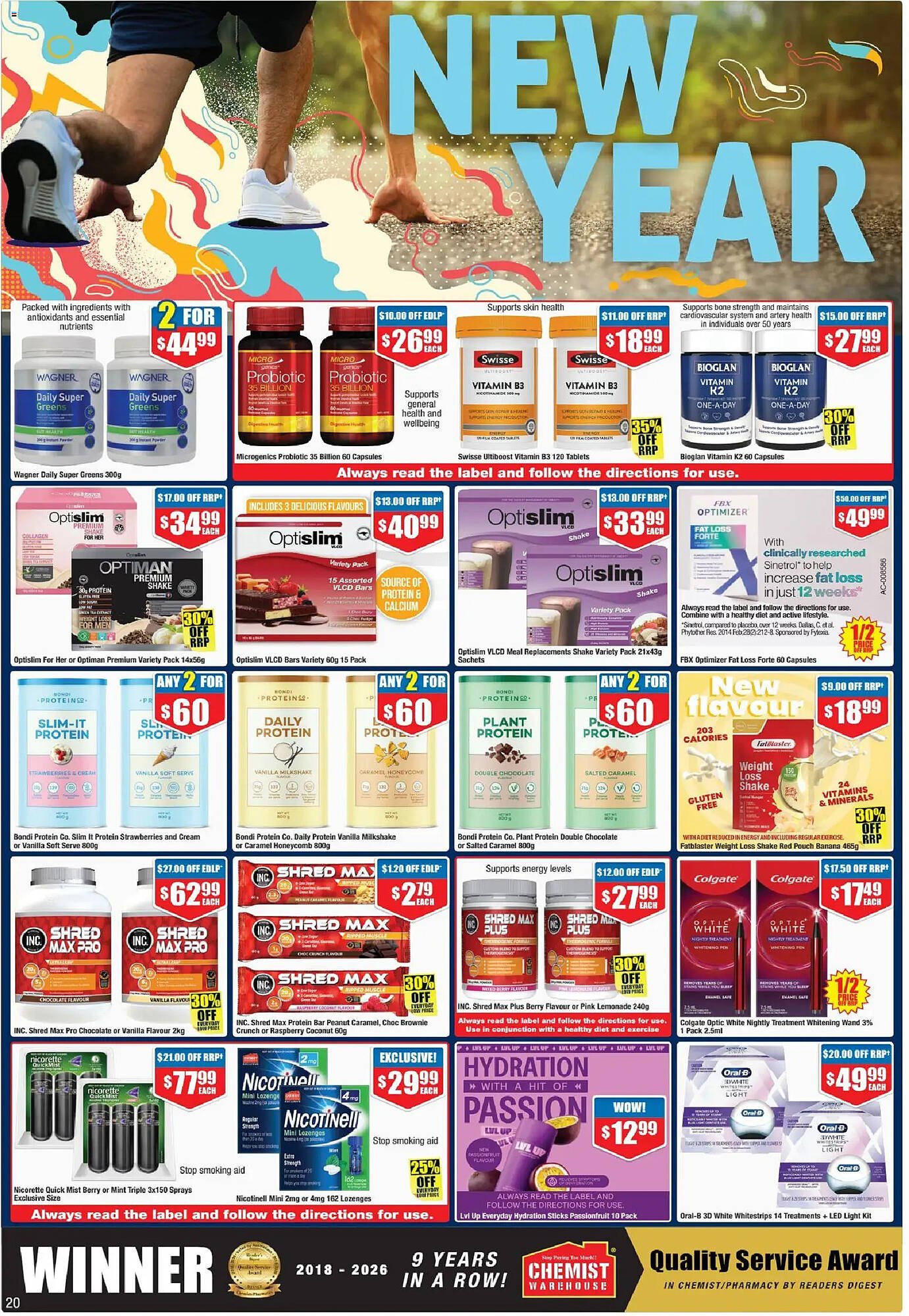Chemist Warehouse catalogue (2026-01-01 - 2026-01-14) | 20
