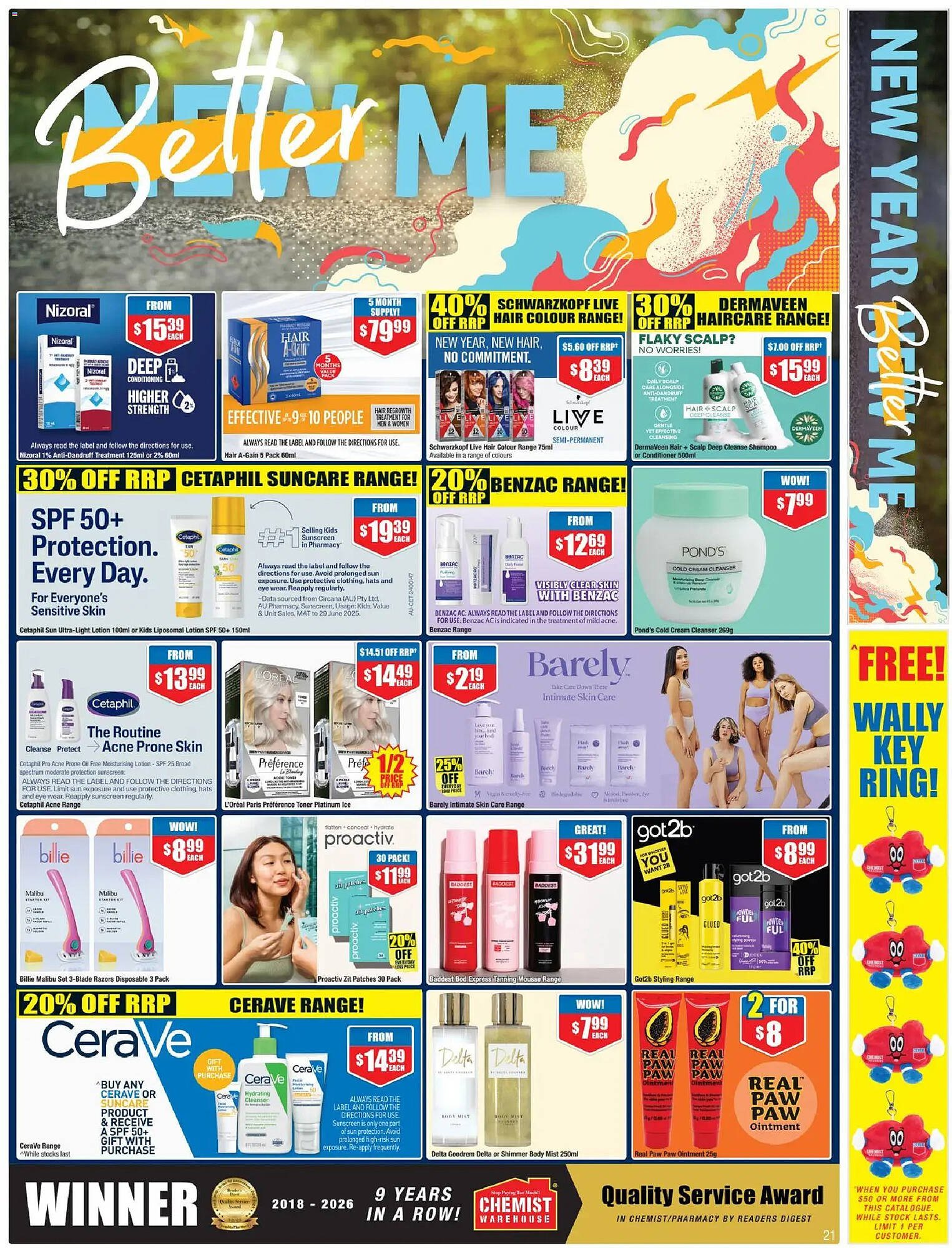 Chemist Warehouse catalogue (2026-01-01 - 2026-01-14) | 21