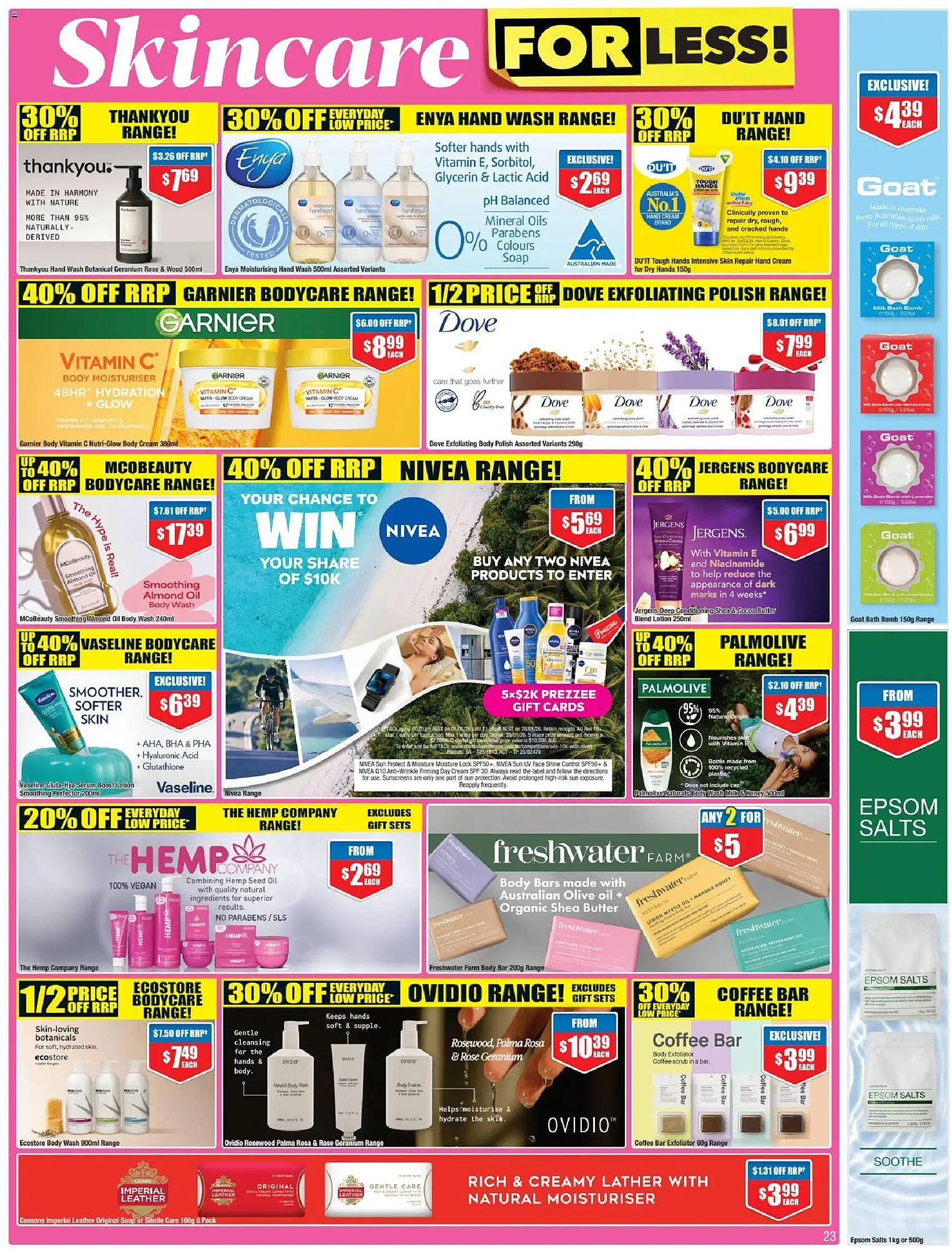 Chemist Warehouse catalogue (2026-01-01 - 2026-01-14) | 23