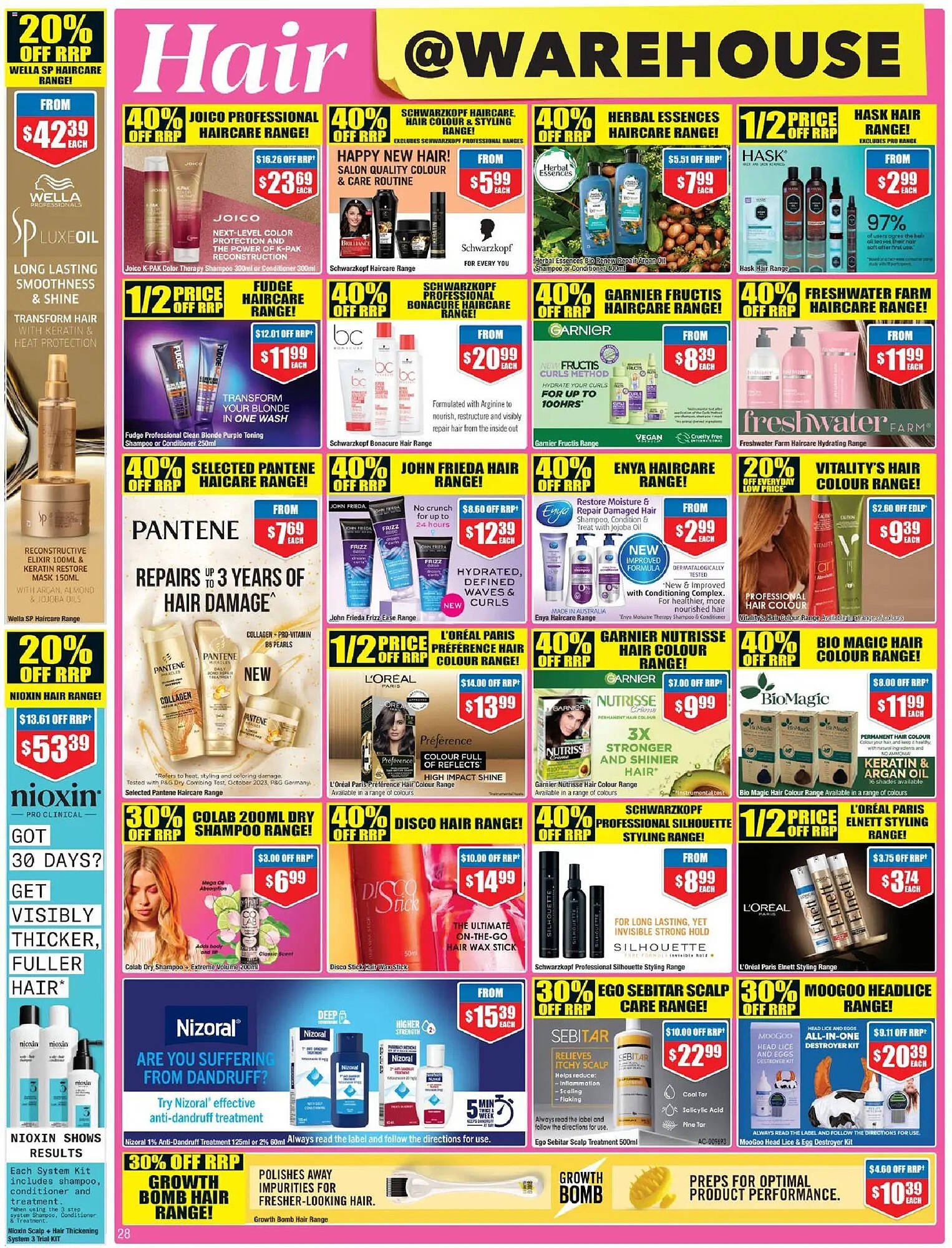 Chemist Warehouse catalogue (2026-01-01 - 2026-01-14) | 28