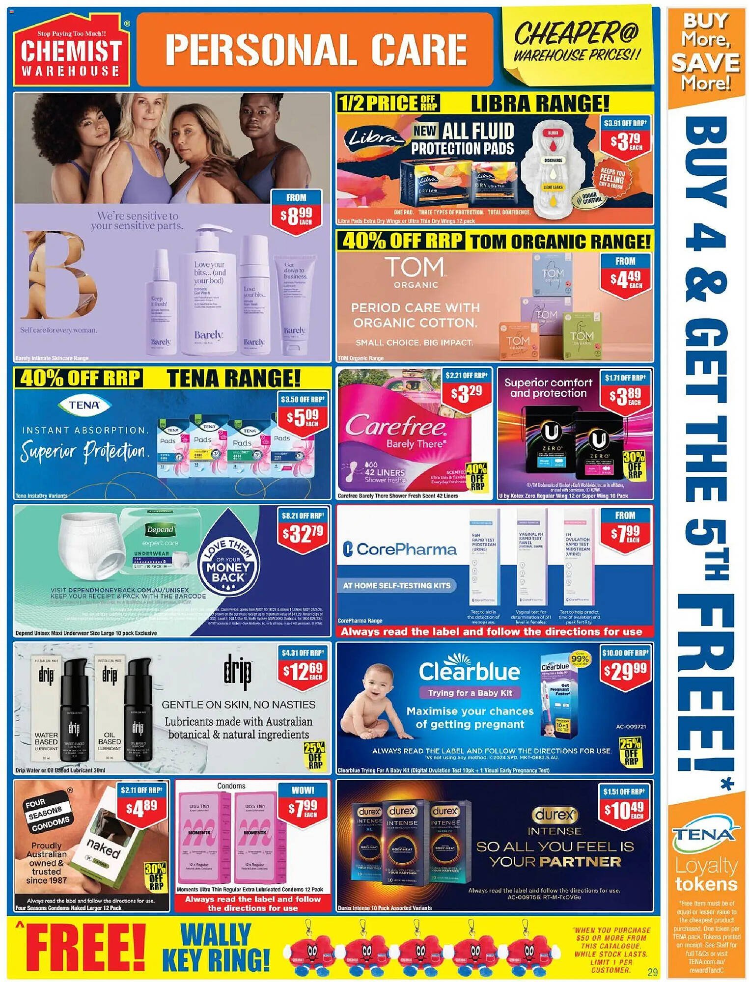 Chemist Warehouse catalogue (2026-01-01 - 2026-01-14) | 29