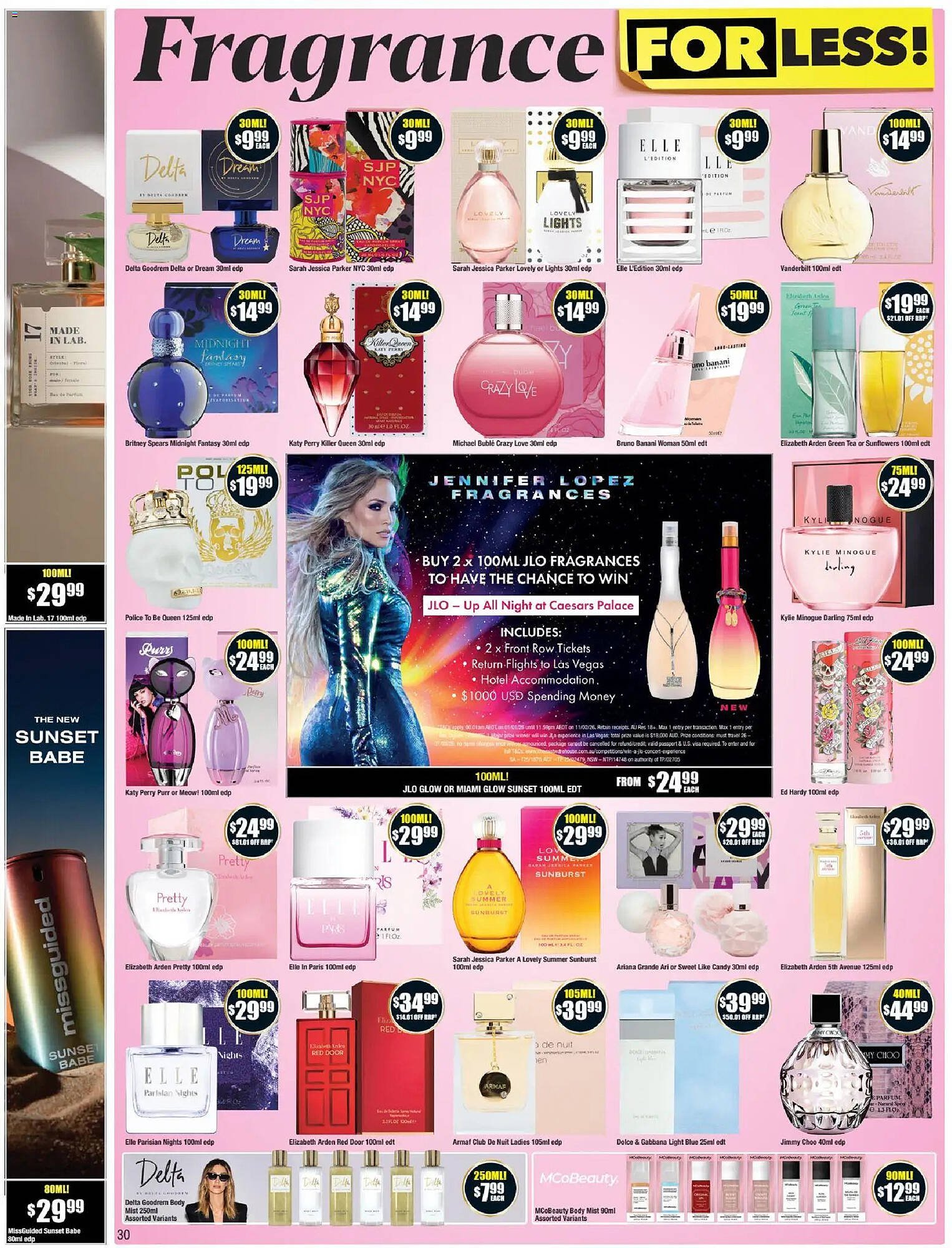 Chemist Warehouse catalogue (2026-01-01 - 2026-01-14) | 30
