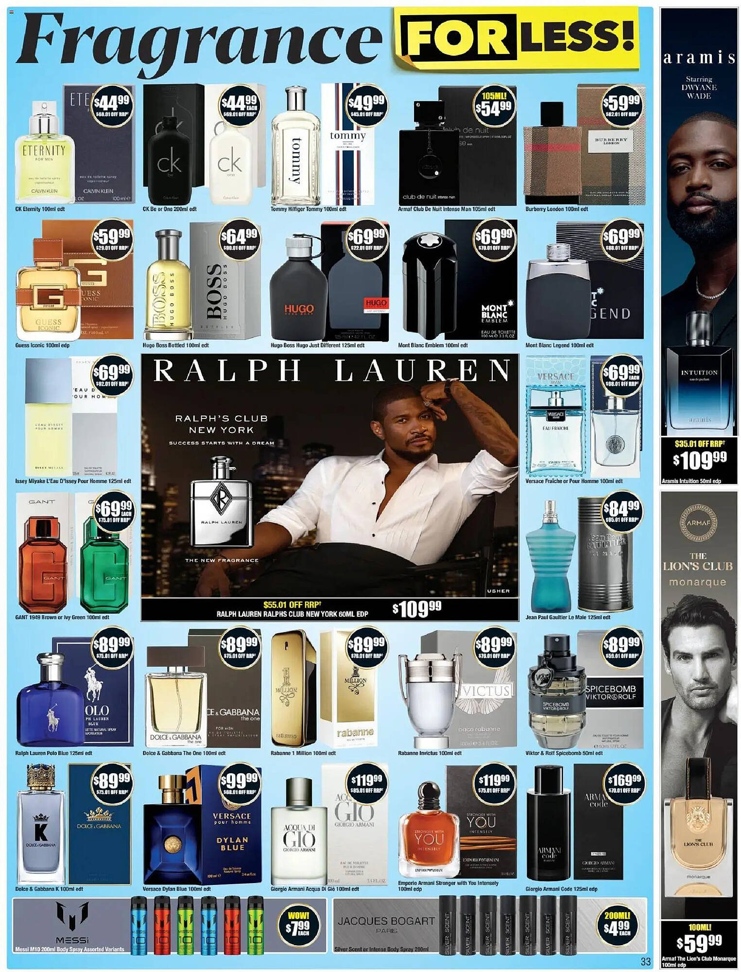 Chemist Warehouse catalogue (2026-01-01 - 2026-01-14) | 33