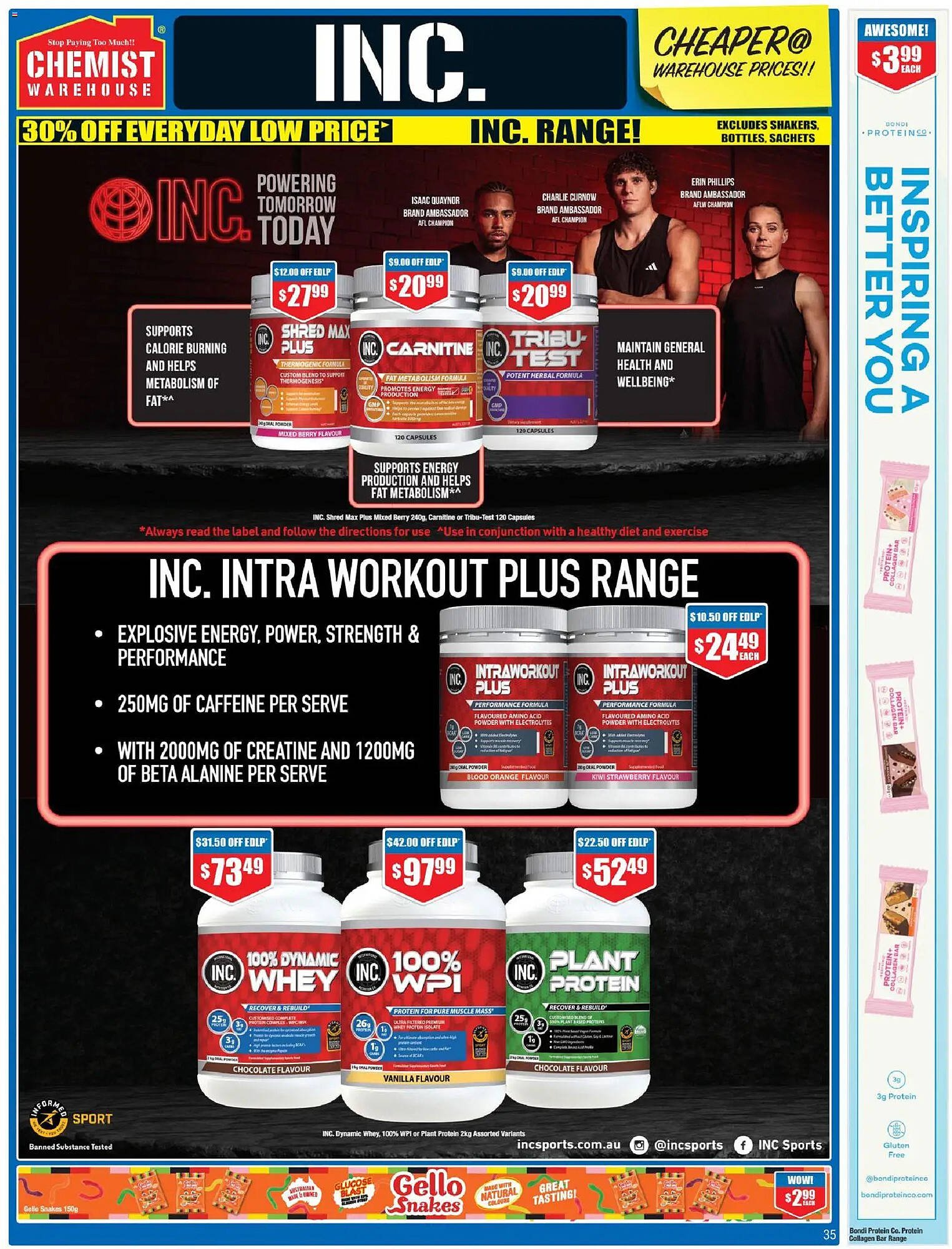 Chemist Warehouse catalogue (2026-01-01 - 2026-01-14) | 35