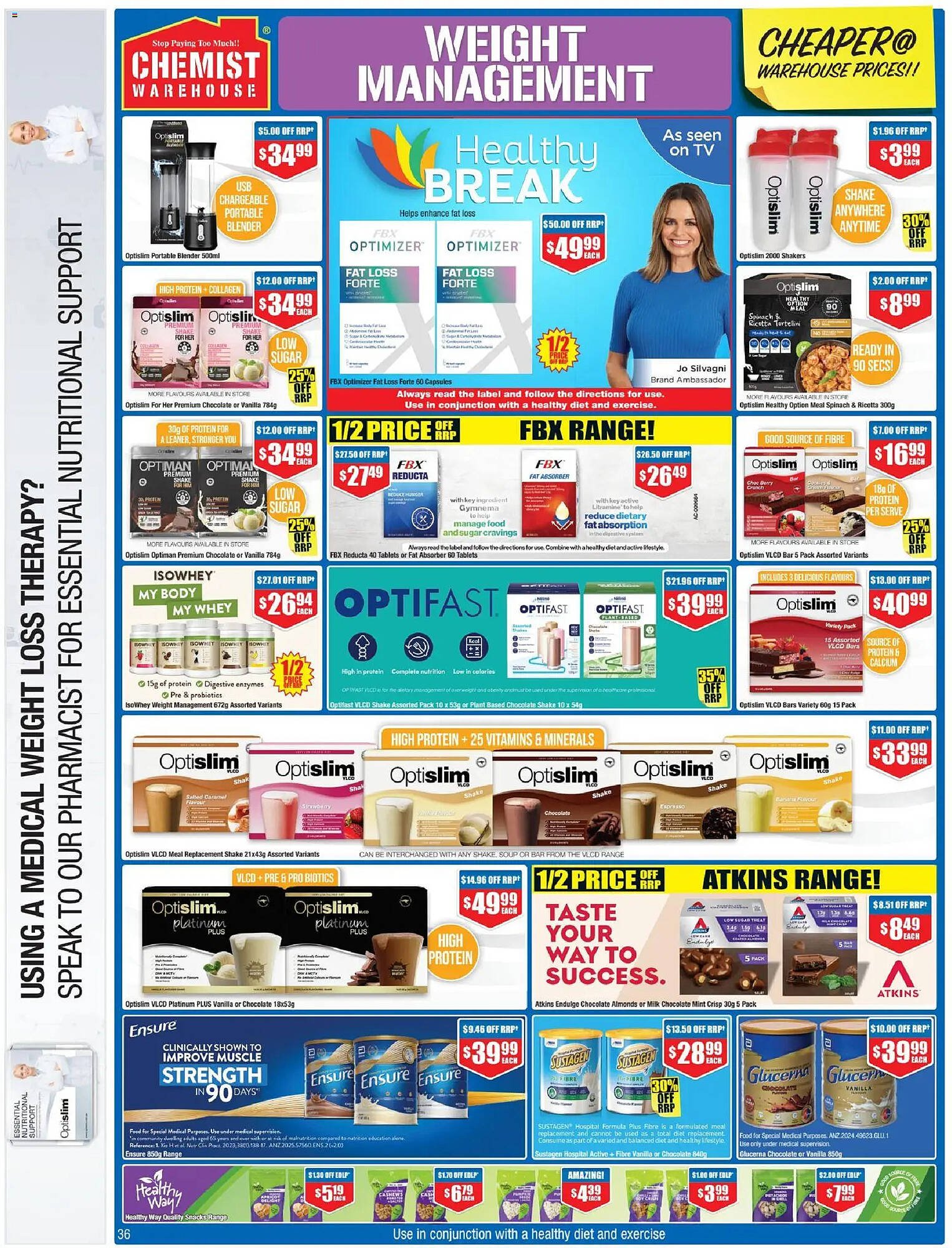 Chemist Warehouse catalogue (2026-01-01 - 2026-01-14) | 36