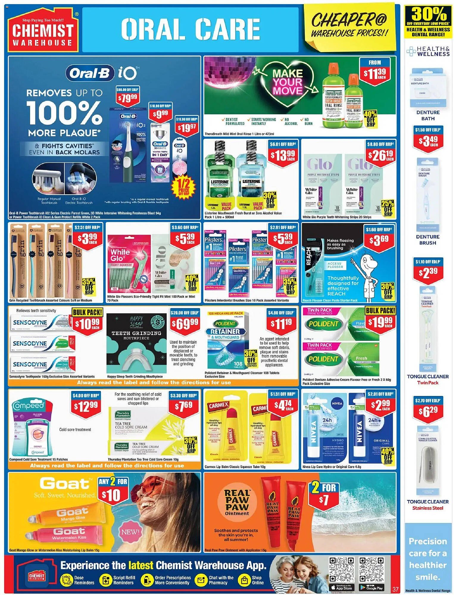 Chemist Warehouse catalogue (2026-01-01 - 2026-01-14) | 37