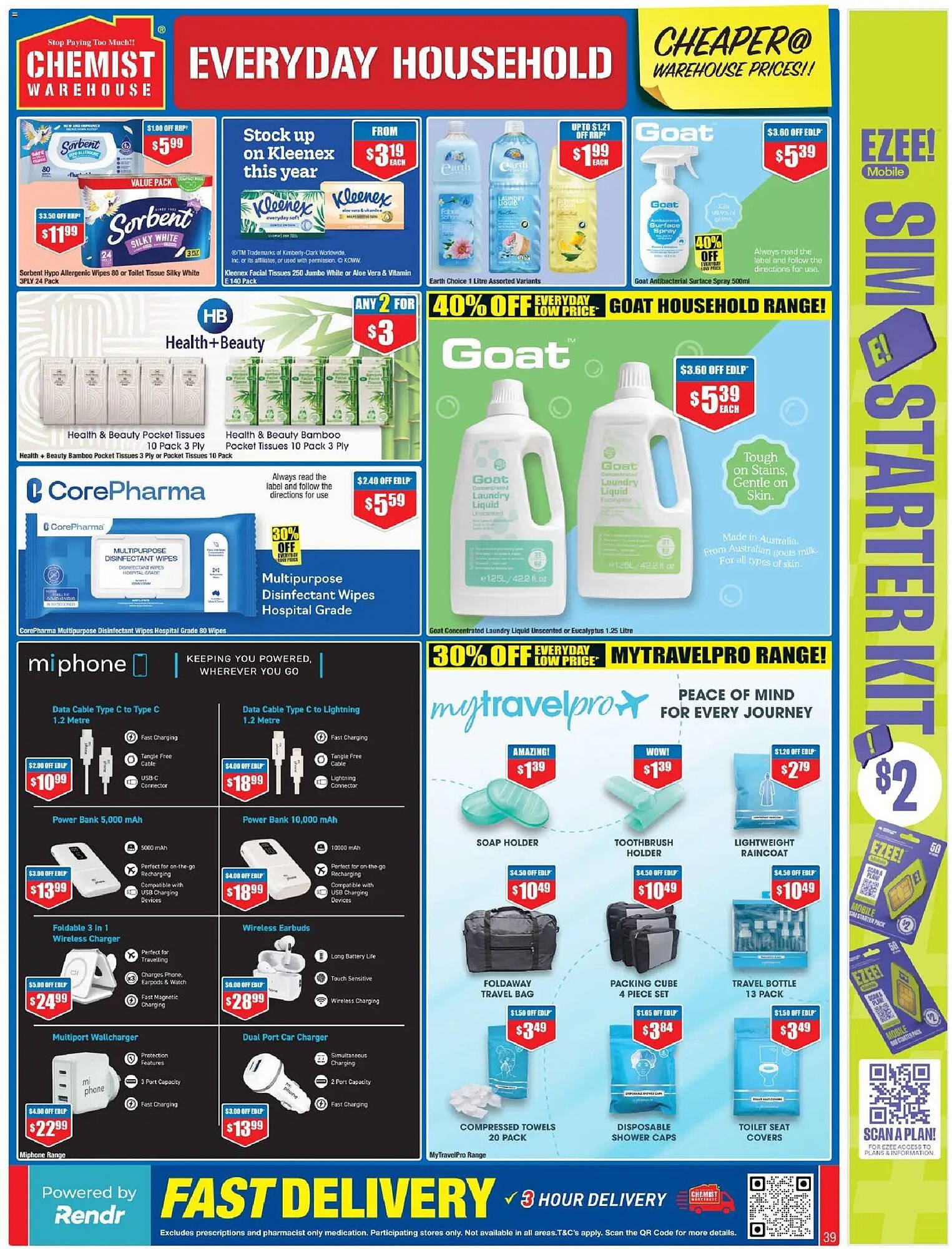 Chemist Warehouse catalogue (2026-01-01 - 2026-01-14) | 39