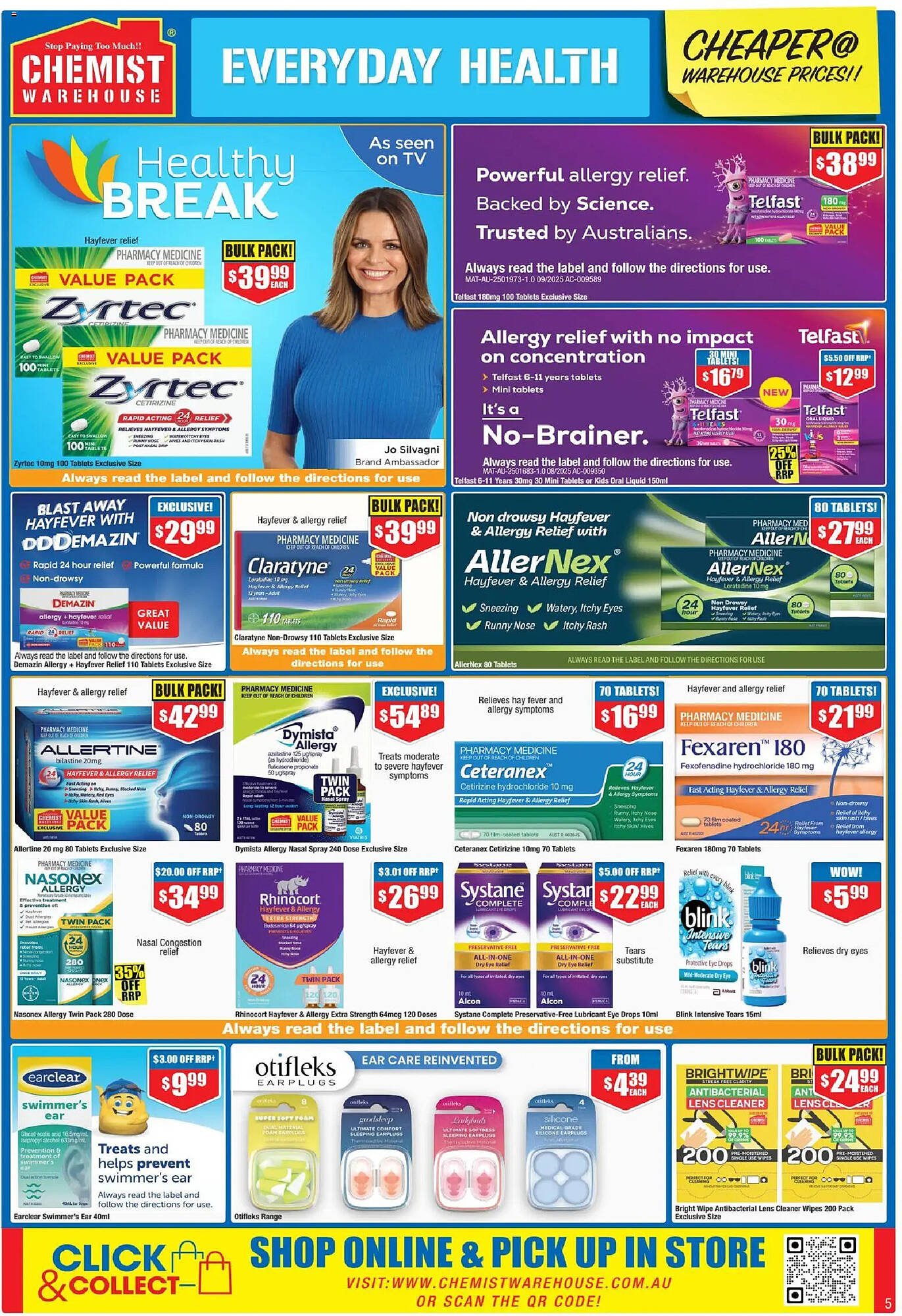 Chemist Warehouse catalogue (2026-01-01 - 2026-01-14) | 5