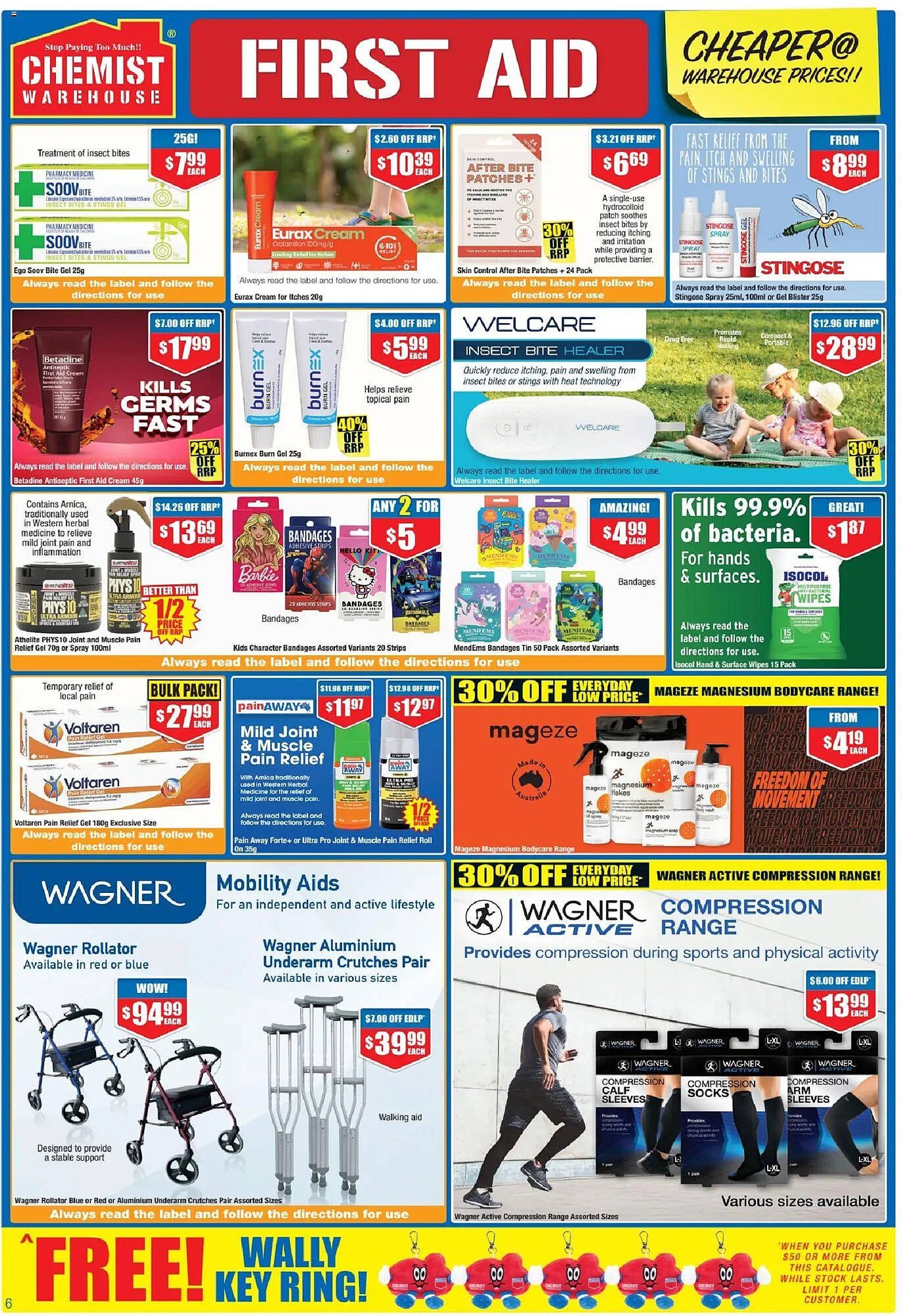 Chemist Warehouse catalogue (2026-01-01 - 2026-01-14) | 6